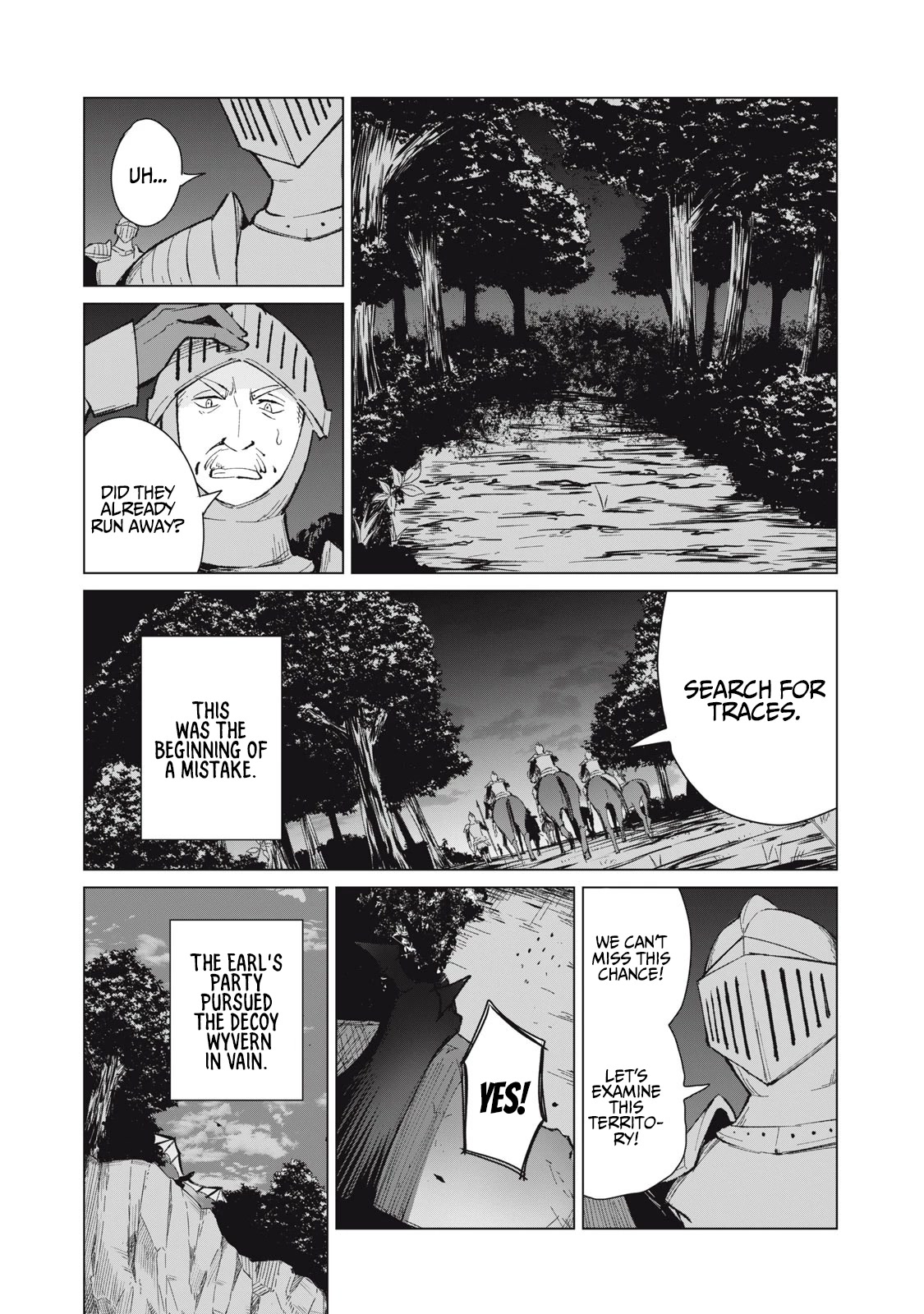 A Story About a Hero Exterminating a Dragon-Class Beautiful Girl Demon Queen, Who Has Very Low Self-Esteem, With Love! Chapter 8 page 6 - Chapter 8: Moyori vs. 16 Wyvern
