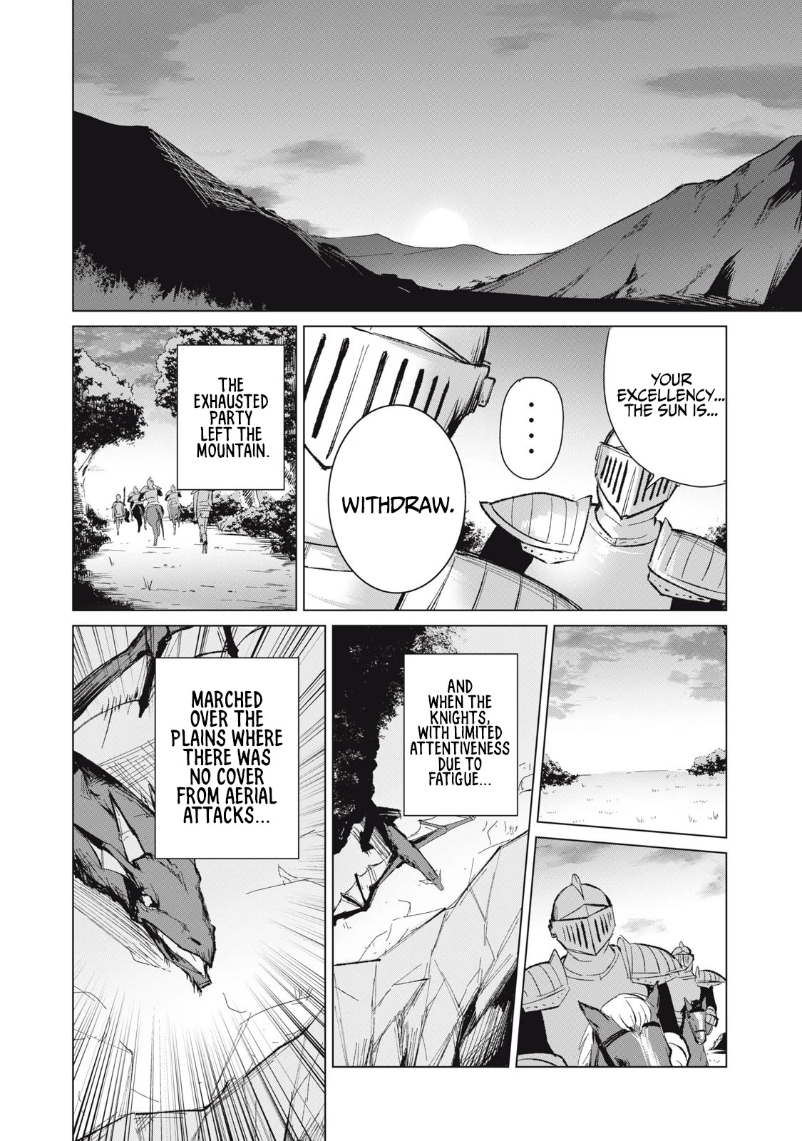 A Story About a Hero Exterminating a Dragon-Class Beautiful Girl Demon Queen, Who Has Very Low Self-Esteem, With Love! Chapter 8 page 7 - Chapter 8: Moyori vs. 16 Wyvern