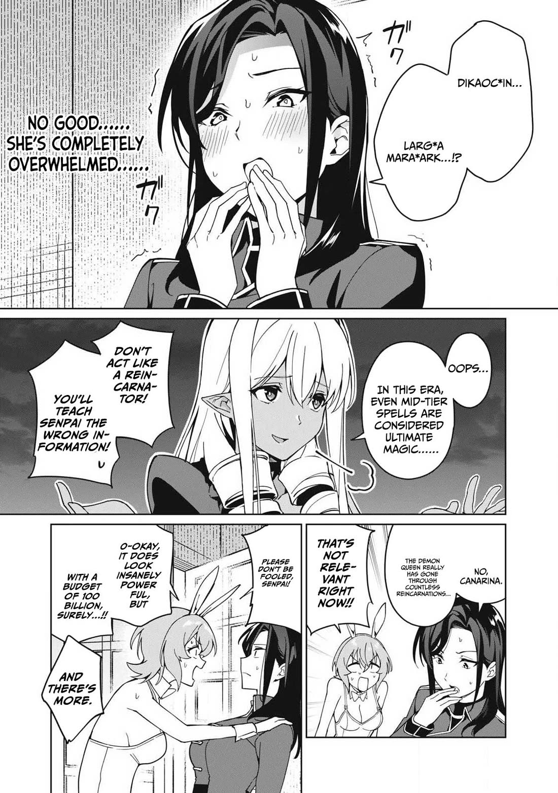 A Story About a Hero Exterminating a Dragon-Class Beautiful Girl Demon Queen, Who Has Very Low Self-Esteem, With Love! Chapter 80 page 14 - Chapter 80