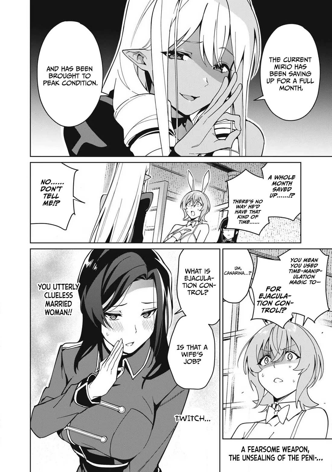 A Story About a Hero Exterminating a Dragon-Class Beautiful Girl Demon Queen, Who Has Very Low Self-Esteem, With Love! Chapter 80 page 15 - Chapter 80