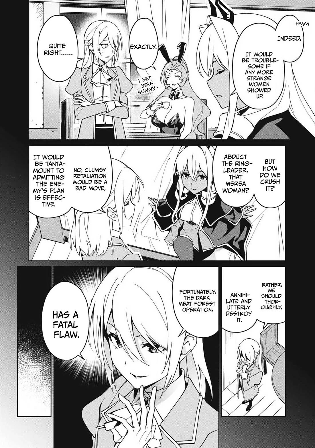 A Story About a Hero Exterminating a Dragon-Class Beautiful Girl Demon Queen, Who Has Very Low Self-Esteem, With Love! Chapter 80 page 3 - Chapter 80