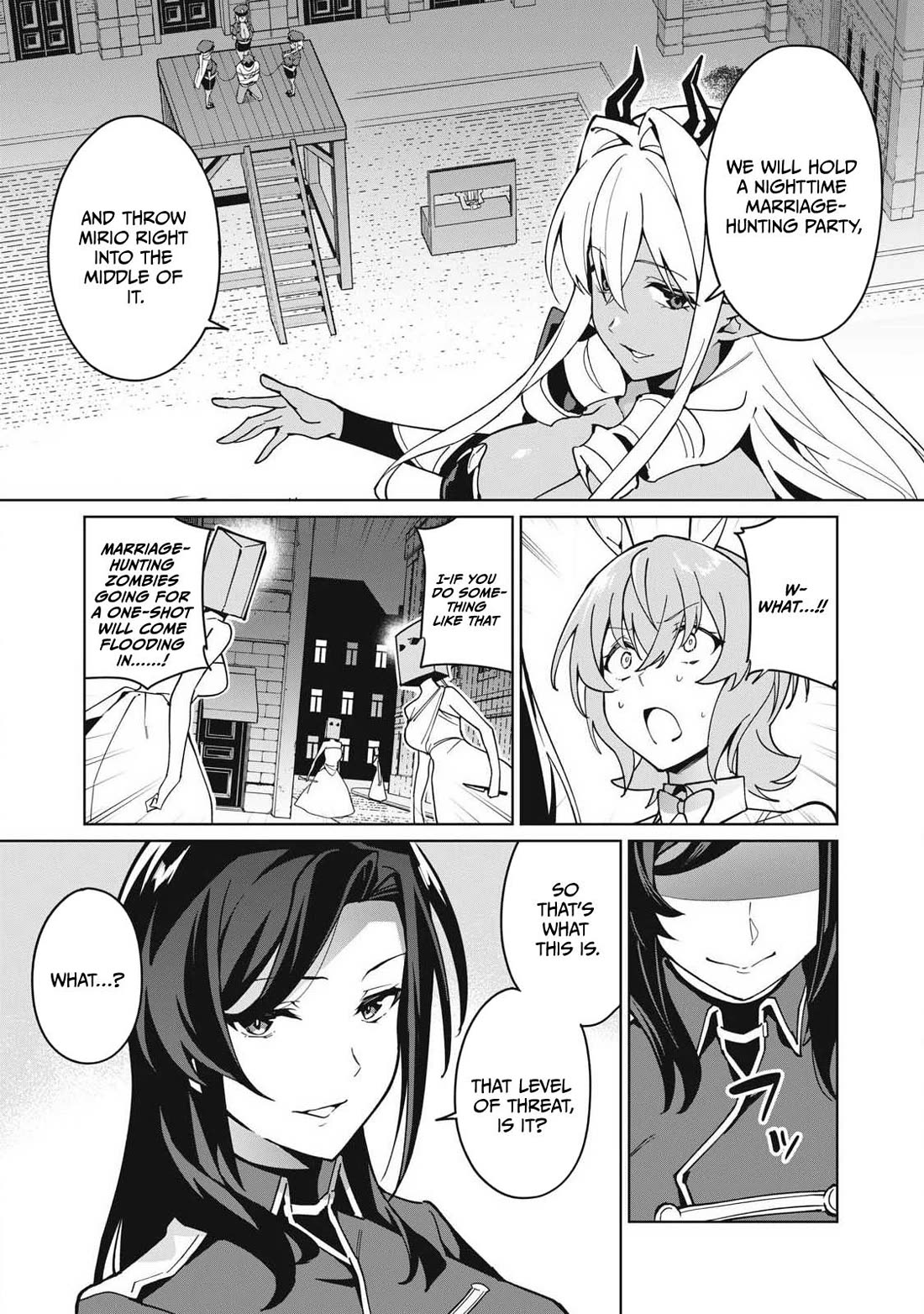 A Story About a Hero Exterminating a Dragon-Class Beautiful Girl Demon Queen, Who Has Very Low Self-Esteem, With Love! Chapter 80 page 6 - Chapter 80