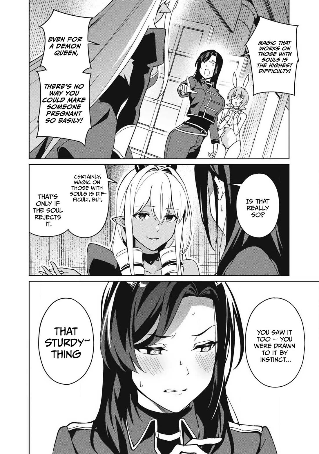 A Story About a Hero Exterminating a Dragon-Class Beautiful Girl Demon Queen, Who Has Very Low Self-Esteem, With Love! Chapter 81 page 15 - Chapter 81