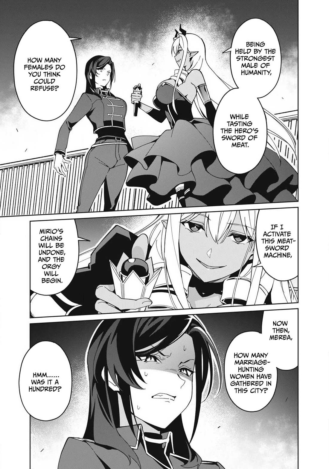 A Story About a Hero Exterminating a Dragon-Class Beautiful Girl Demon Queen, Who Has Very Low Self-Esteem, With Love! Chapter 81 page 16 - Chapter 81