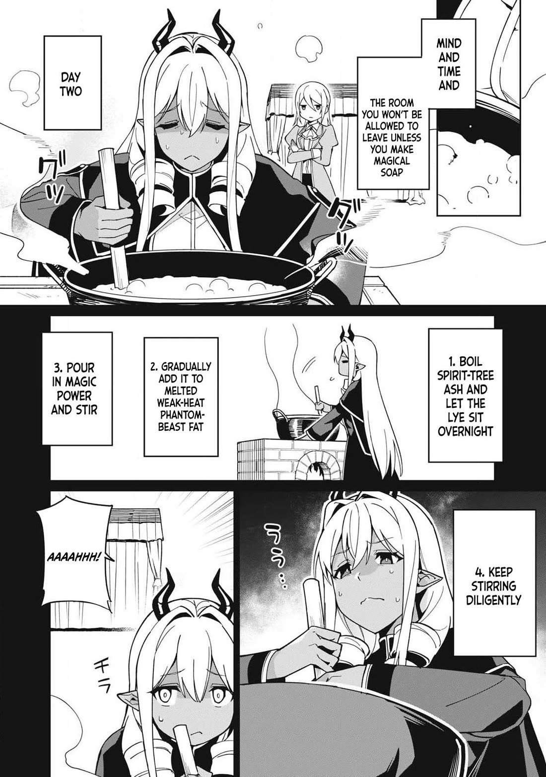 A Story About a Hero Exterminating a Dragon-Class Beautiful Girl Demon Queen, Who Has Very Low Self-Esteem, With Love! Chapter 81 page 3 - Chapter 81