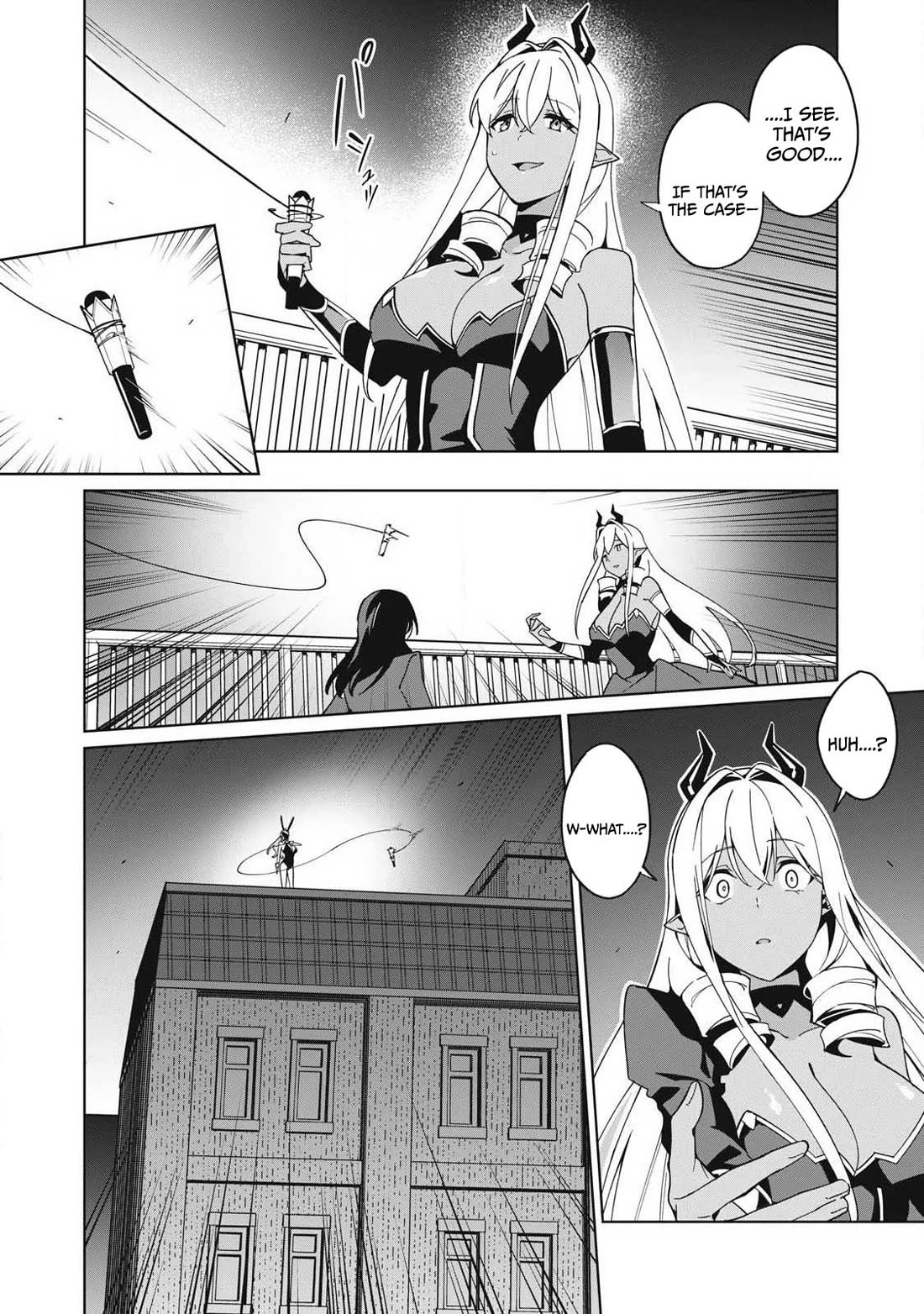A Story About a Hero Exterminating a Dragon-Class Beautiful Girl Demon Queen, Who Has Very Low Self-Esteem, With Love! Chapter 82 page 11 - Chapter 82