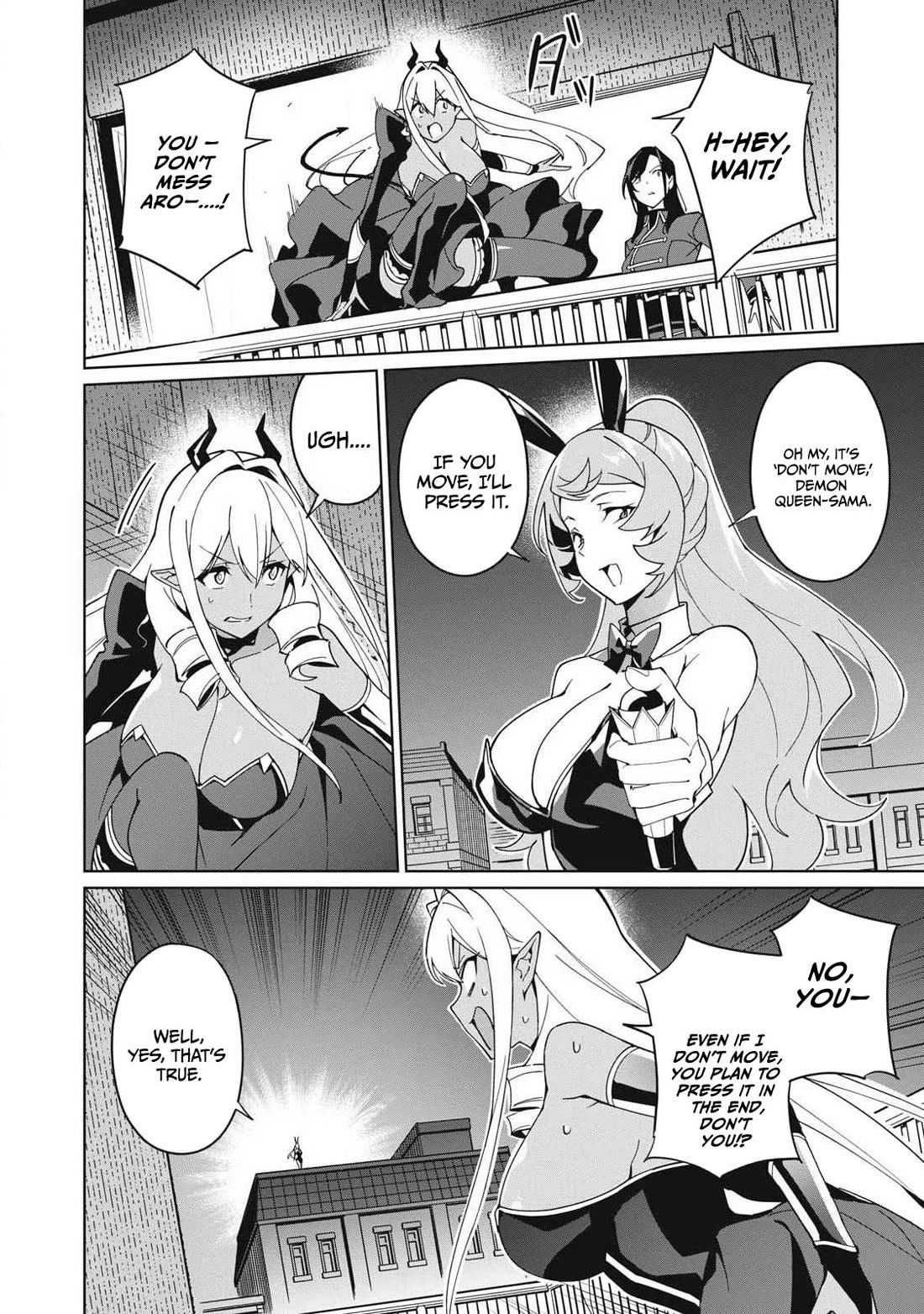 A Story About a Hero Exterminating a Dragon-Class Beautiful Girl Demon Queen, Who Has Very Low Self-Esteem, With Love! Chapter 82 page 13 - Chapter 82