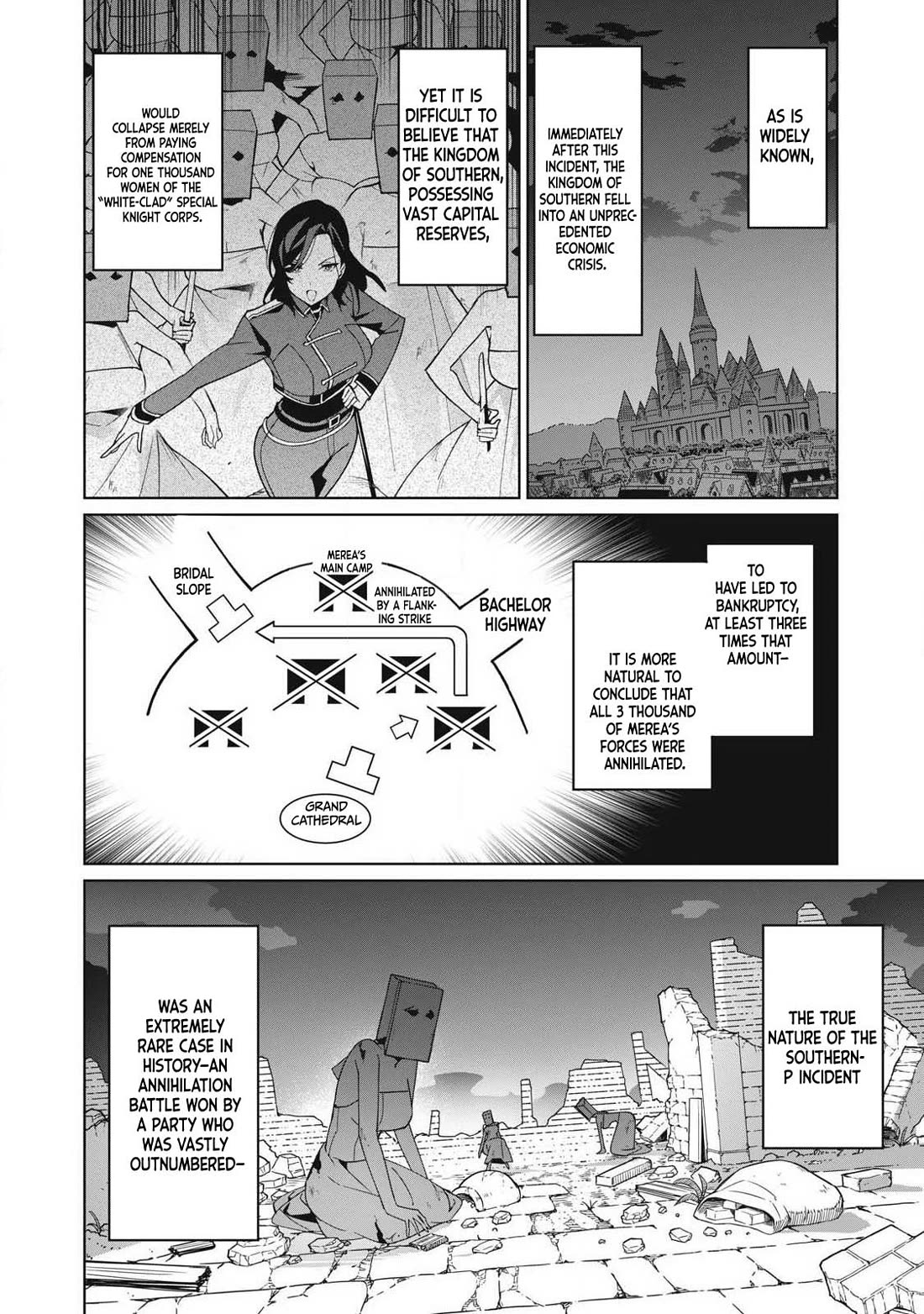 A Story About a Hero Exterminating a Dragon-Class Beautiful Girl Demon Queen, Who Has Very Low Self-Esteem, With Love! Chapter 82 page 3 - Chapter 82