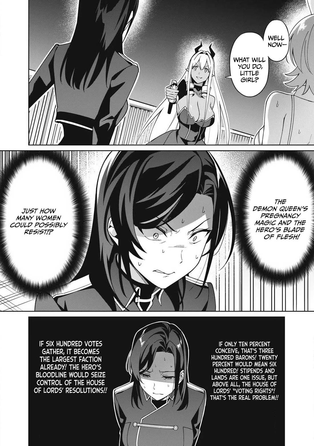 A Story About a Hero Exterminating a Dragon-Class Beautiful Girl Demon Queen, Who Has Very Low Self-Esteem, With Love! Chapter 82 page 7 - Chapter 82