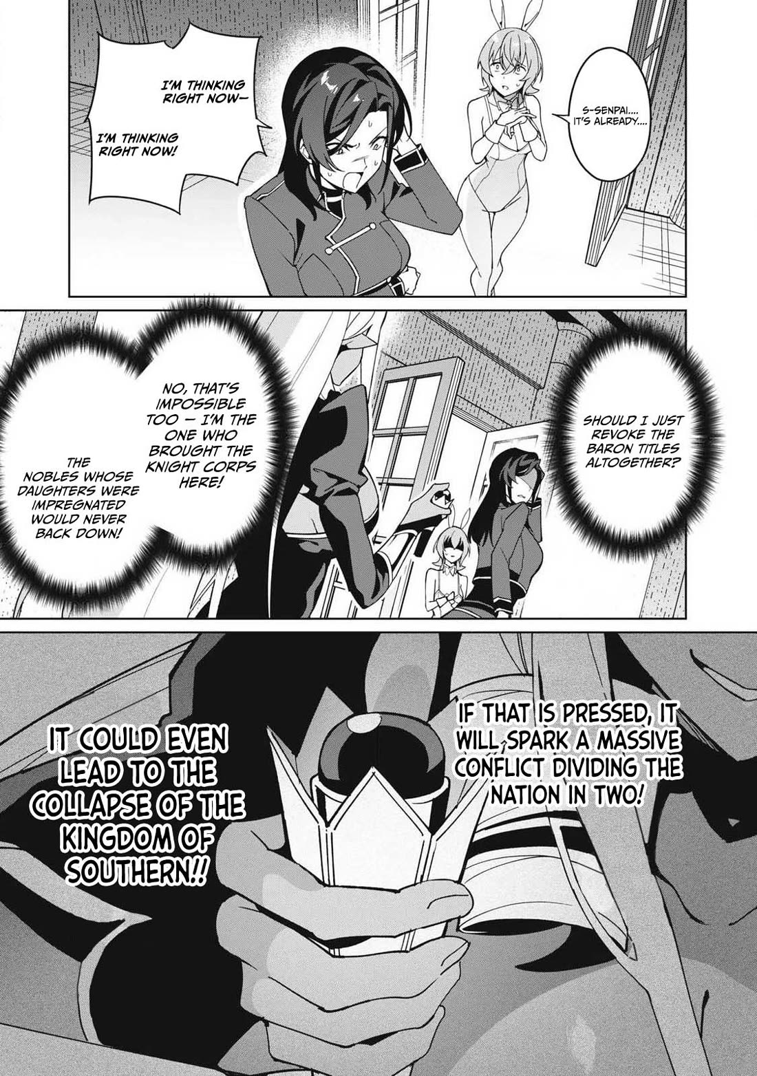A Story About a Hero Exterminating a Dragon-Class Beautiful Girl Demon Queen, Who Has Very Low Self-Esteem, With Love! Chapter 82 page 8 - Chapter 82