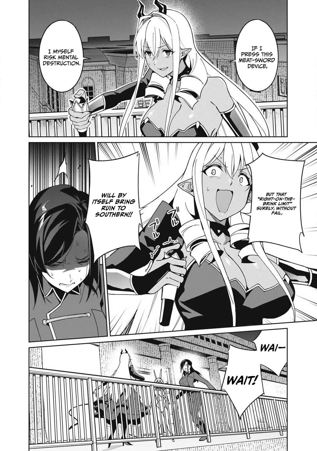 A Story About a Hero Exterminating a Dragon-Class Beautiful Girl Demon Queen, Who Has Very Low Self-Esteem, With Love! Chapter 82 page 9 - Chapter 82