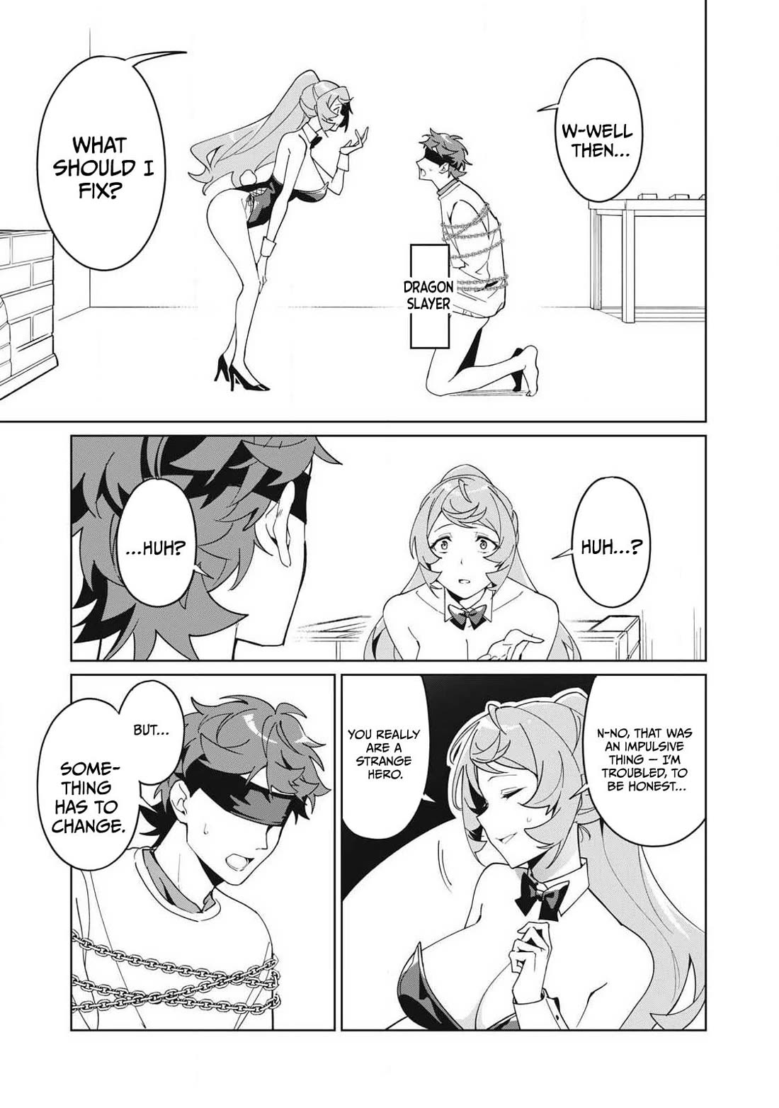 A Story About a Hero Exterminating a Dragon-Class Beautiful Girl Demon Queen, Who Has Very Low Self-Esteem, With Love! Chapter 83 page 10 - Chapter 83