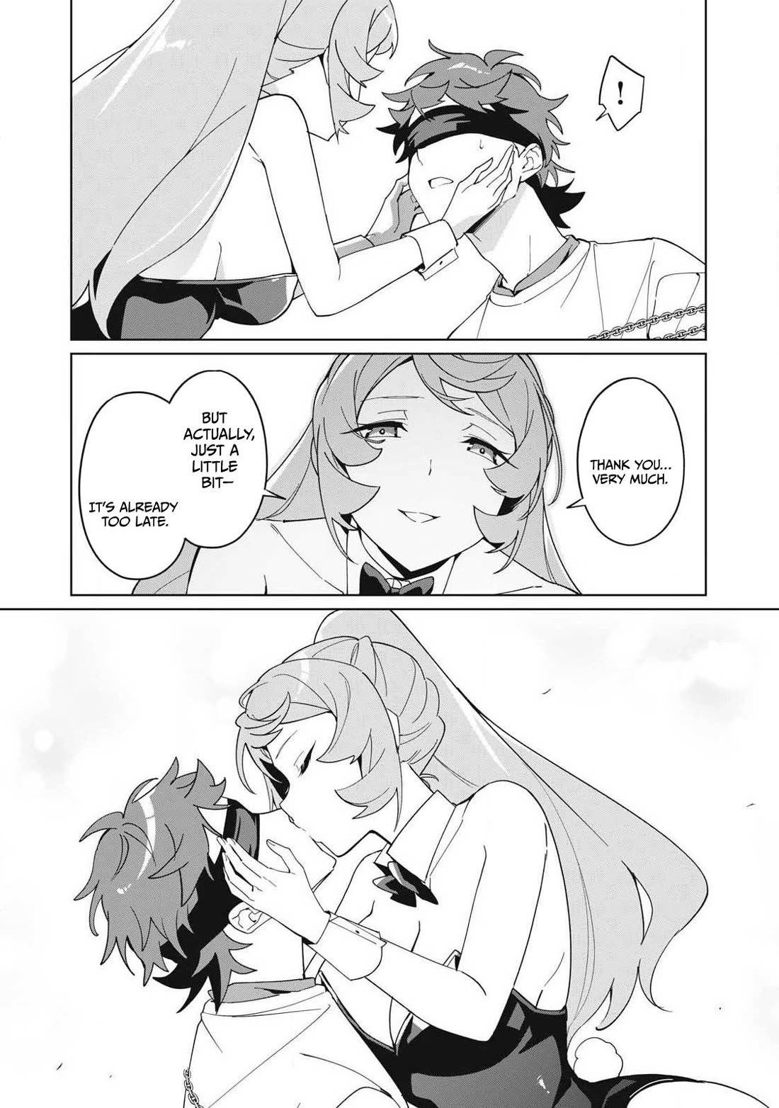 A Story About a Hero Exterminating a Dragon-Class Beautiful Girl Demon Queen, Who Has Very Low Self-Esteem, With Love! Chapter 83 page 12 - Chapter 83