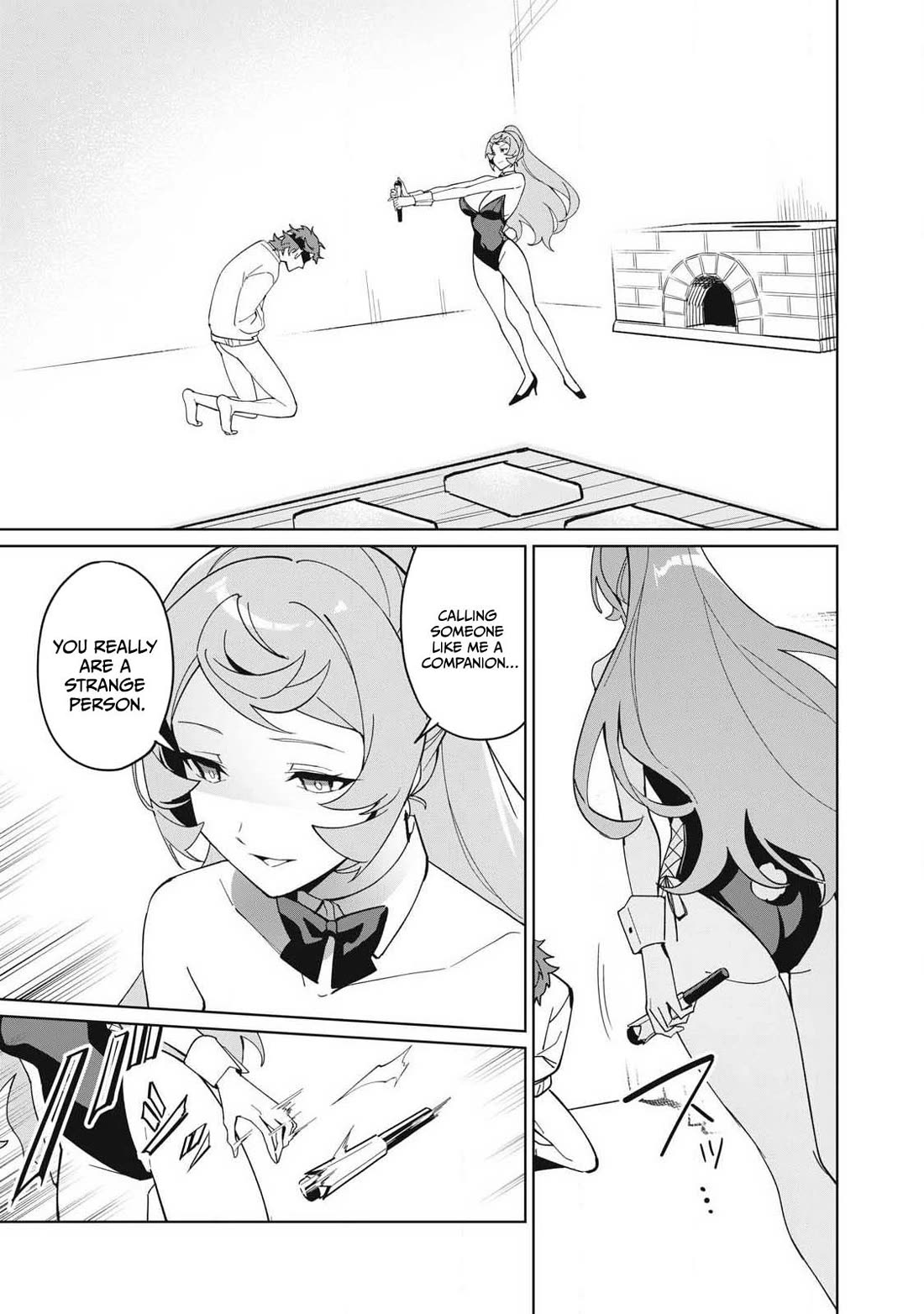 A Story About a Hero Exterminating a Dragon-Class Beautiful Girl Demon Queen, Who Has Very Low Self-Esteem, With Love! Chapter 83 page 14 - Chapter 83