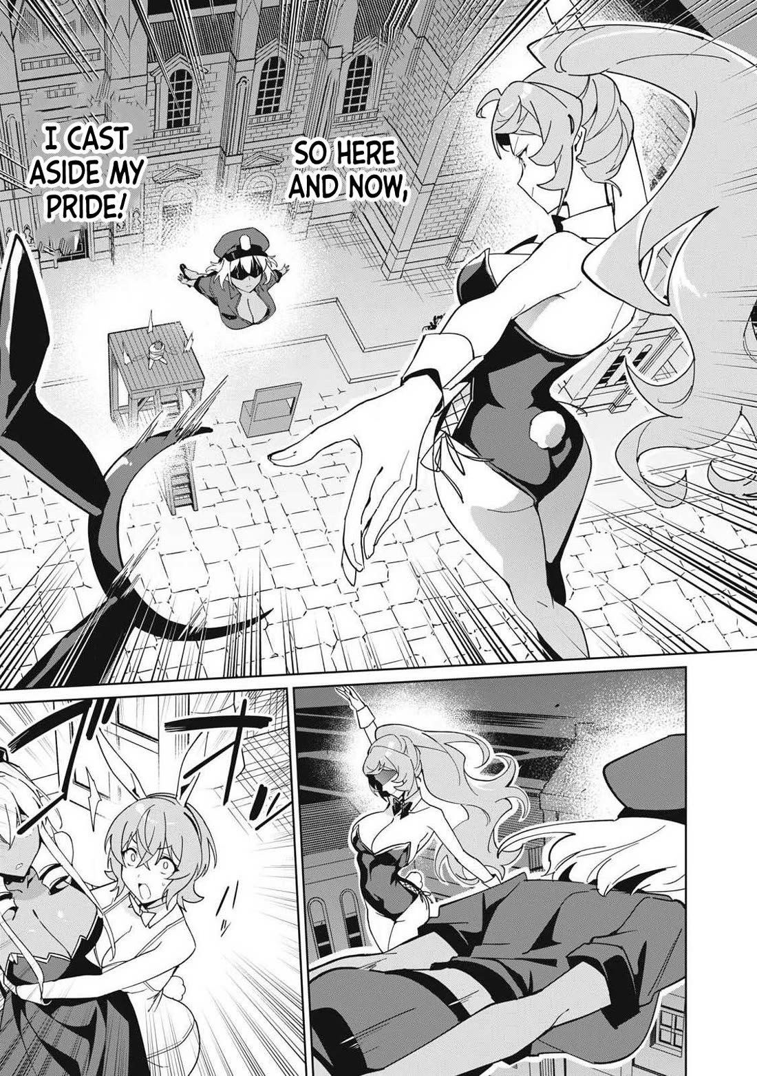 A Story About a Hero Exterminating a Dragon-Class Beautiful Girl Demon Queen, Who Has Very Low Self-Esteem, With Love! Chapter 83 page 4 - Chapter 83