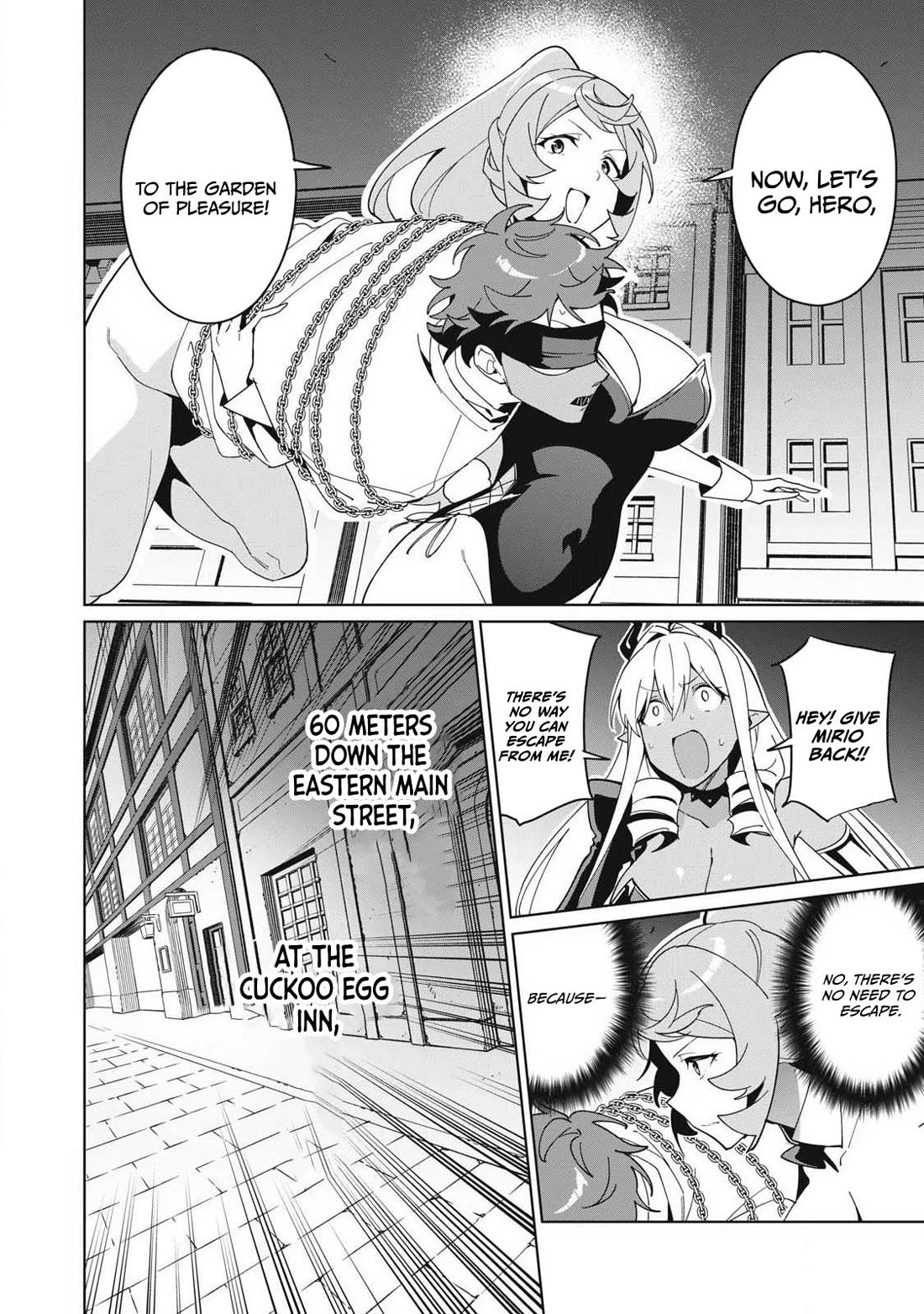 A Story About a Hero Exterminating a Dragon-Class Beautiful Girl Demon Queen, Who Has Very Low Self-Esteem, With Love! Chapter 83 page 7 - Chapter 83