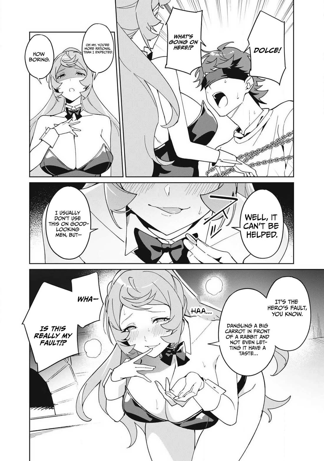 A Story About a Hero Exterminating a Dragon-Class Beautiful Girl Demon Queen, Who Has Very Low Self-Esteem, With Love! Chapter 83 page 9 - Chapter 83