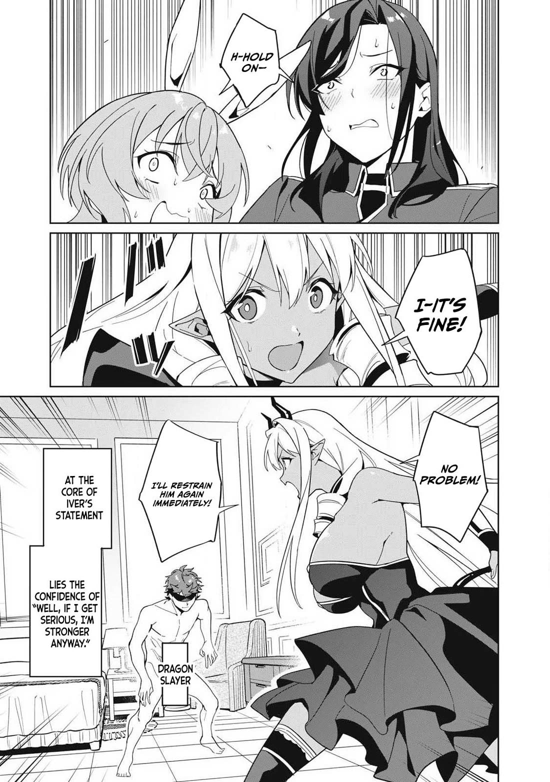 A Story About a Hero Exterminating a Dragon-Class Beautiful Girl Demon Queen, Who Has Very Low Self-Esteem, With Love! Chapter 84 page 10 - Chapter 84