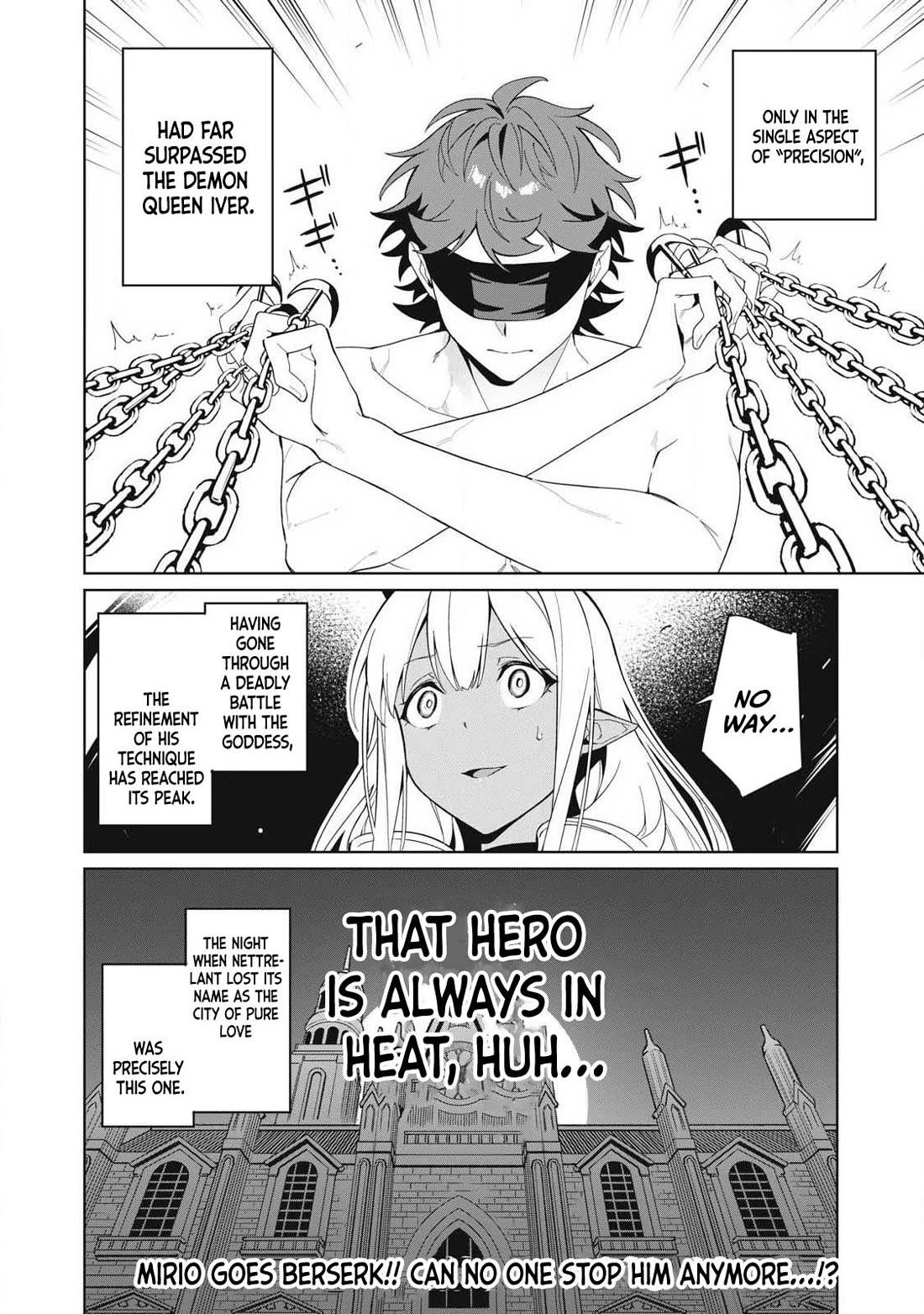 A Story About a Hero Exterminating a Dragon-Class Beautiful Girl Demon Queen, Who Has Very Low Self-Esteem, With Love! Chapter 84 page 13 - Chapter 84