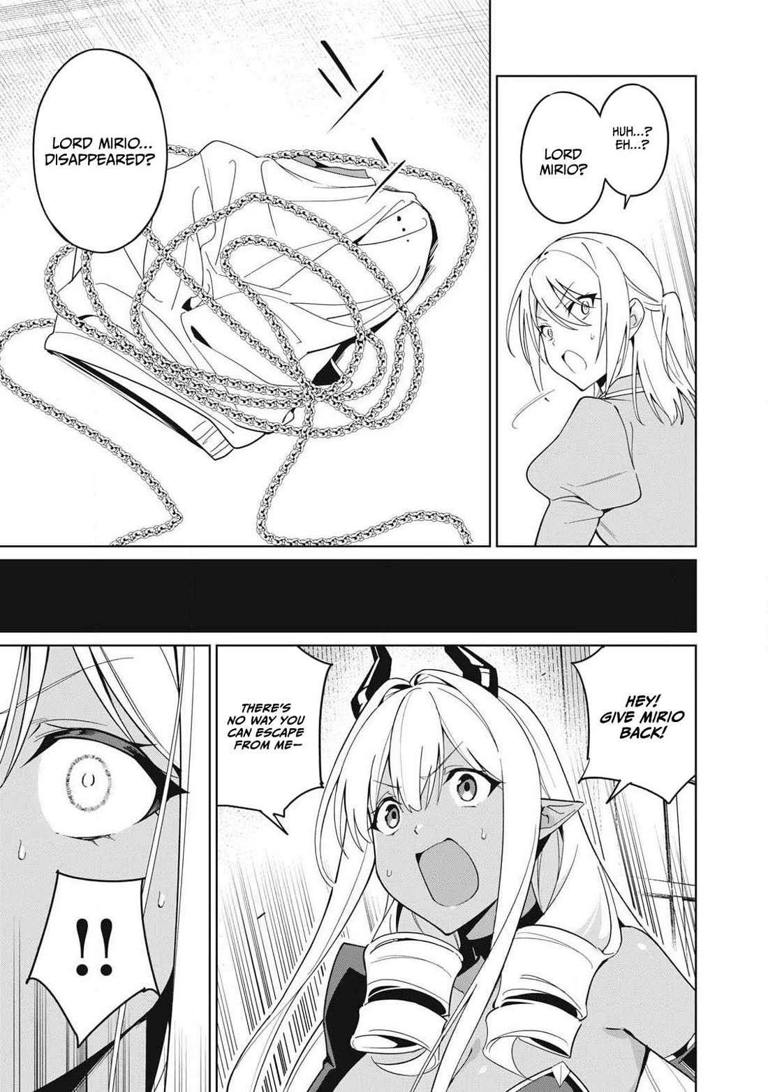A Story About a Hero Exterminating a Dragon-Class Beautiful Girl Demon Queen, Who Has Very Low Self-Esteem, With Love! Chapter 84 page 4 - Chapter 84