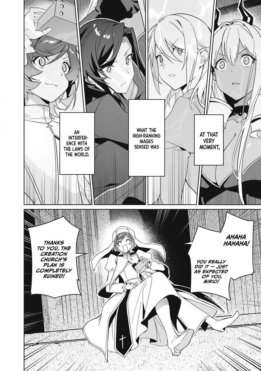 A Story About a Hero Exterminating a Dragon-Class Beautiful Girl Demon Queen, Who Has Very Low Self-Esteem, With Love! Chapter 84 page 5 - Chapter 84