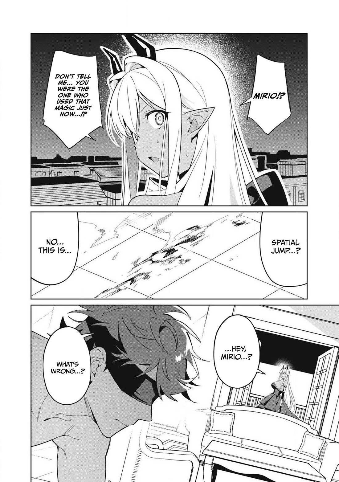 A Story About a Hero Exterminating a Dragon-Class Beautiful Girl Demon Queen, Who Has Very Low Self-Esteem, With Love! Chapter 84 page 7 - Chapter 84