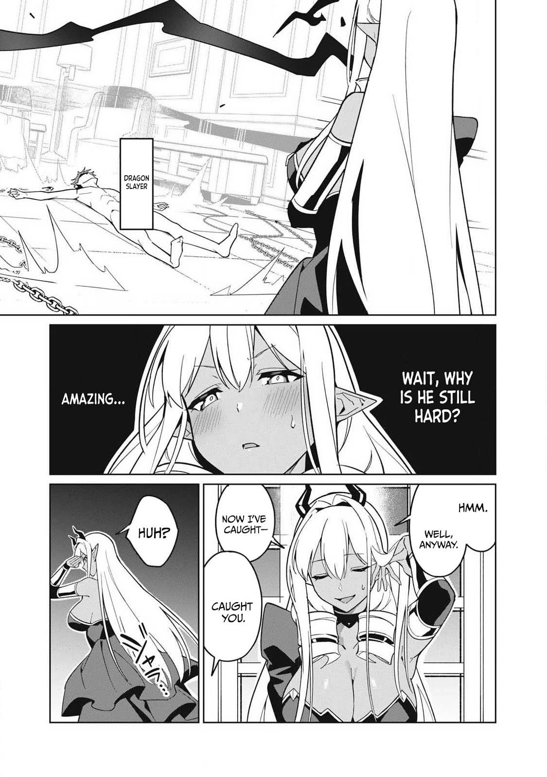 A Story About a Hero Exterminating a Dragon-Class Beautiful Girl Demon Queen, Who Has Very Low Self-Esteem, With Love! Chapter 85 page 10 - Chapter 85