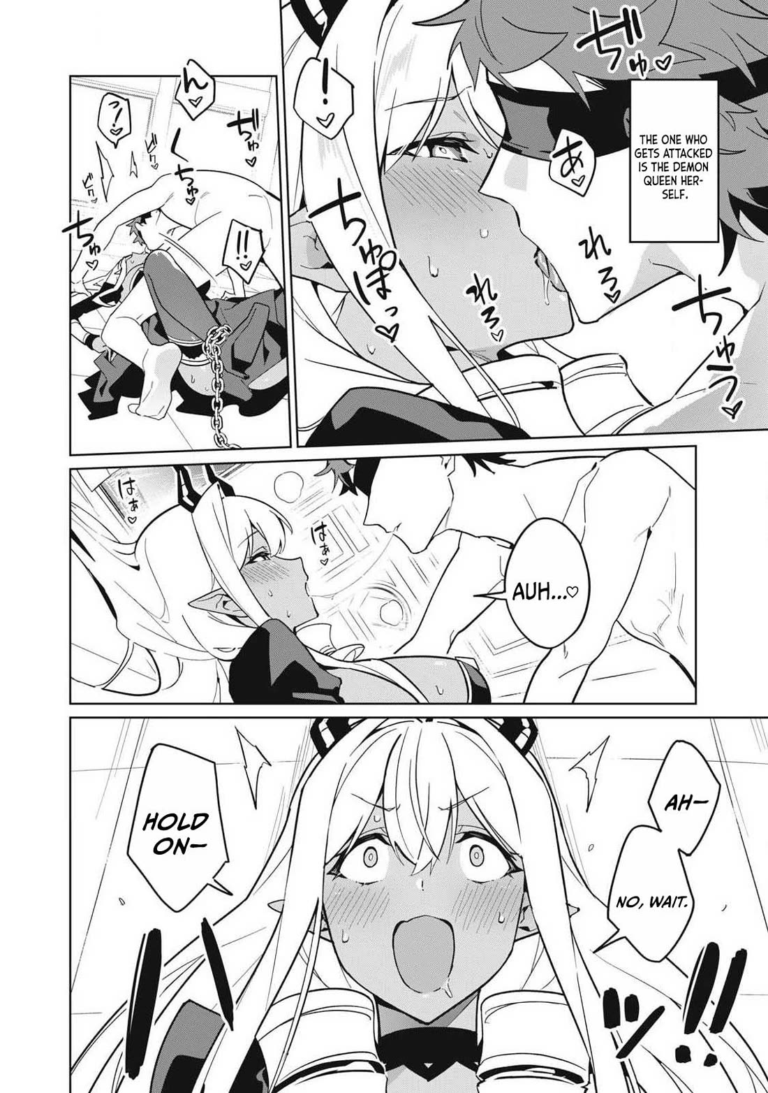 A Story About a Hero Exterminating a Dragon-Class Beautiful Girl Demon Queen, Who Has Very Low Self-Esteem, With Love! Chapter 85 page 13 - Chapter 85