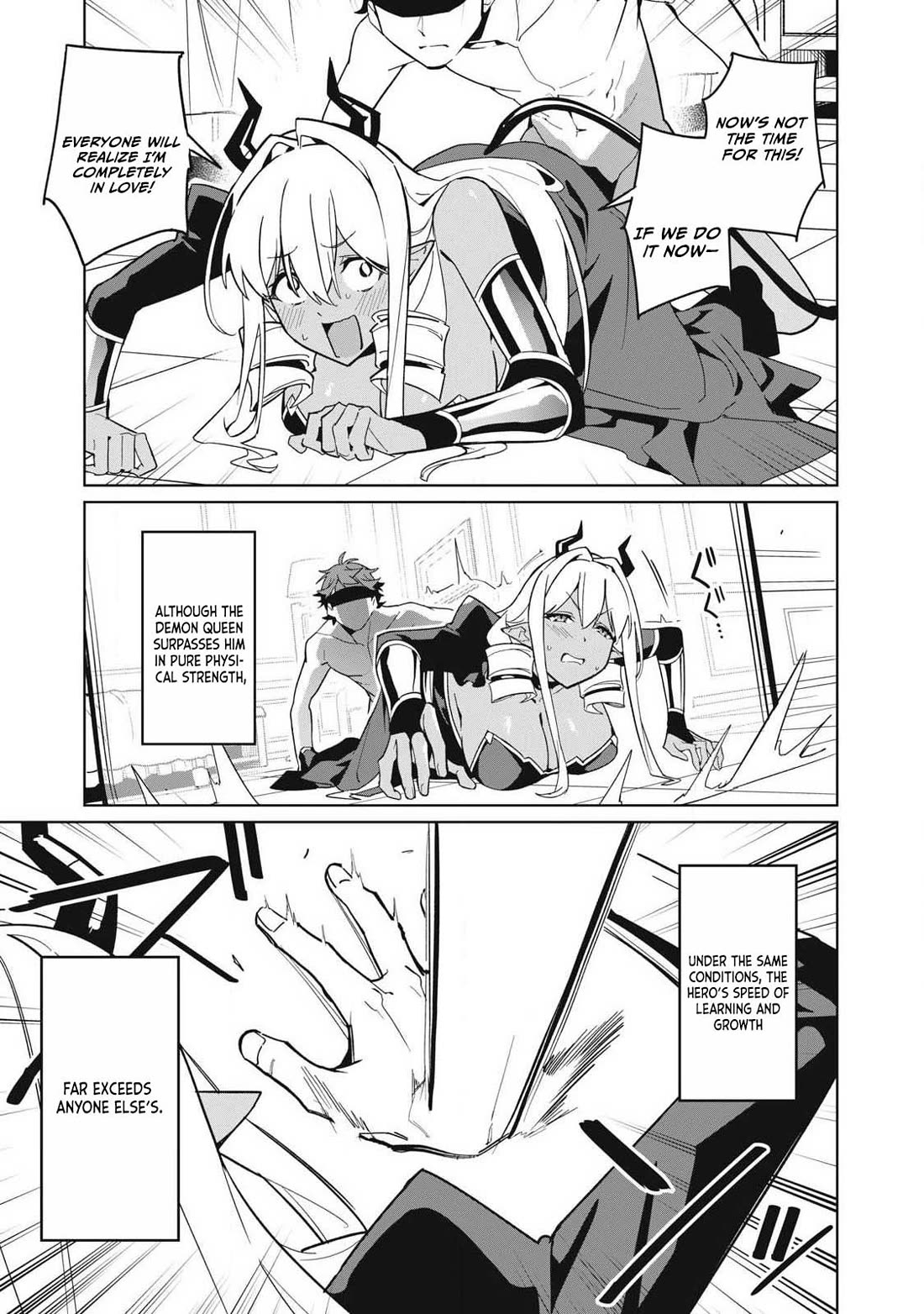 A Story About a Hero Exterminating a Dragon-Class Beautiful Girl Demon Queen, Who Has Very Low Self-Esteem, With Love! Chapter 85 page 14 - Chapter 85