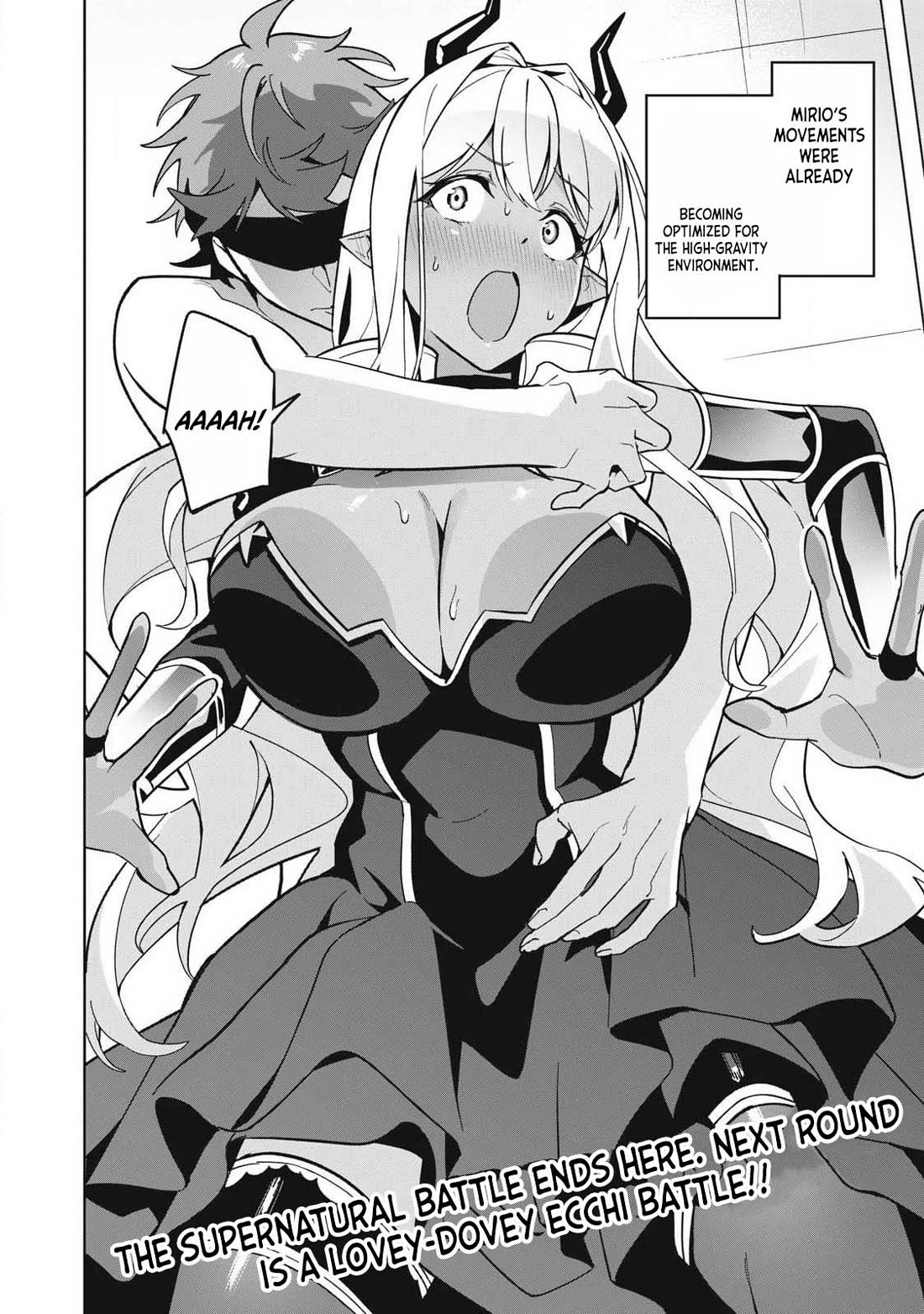 A Story About a Hero Exterminating a Dragon-Class Beautiful Girl Demon Queen, Who Has Very Low Self-Esteem, With Love! Chapter 85 page 15 - Chapter 85