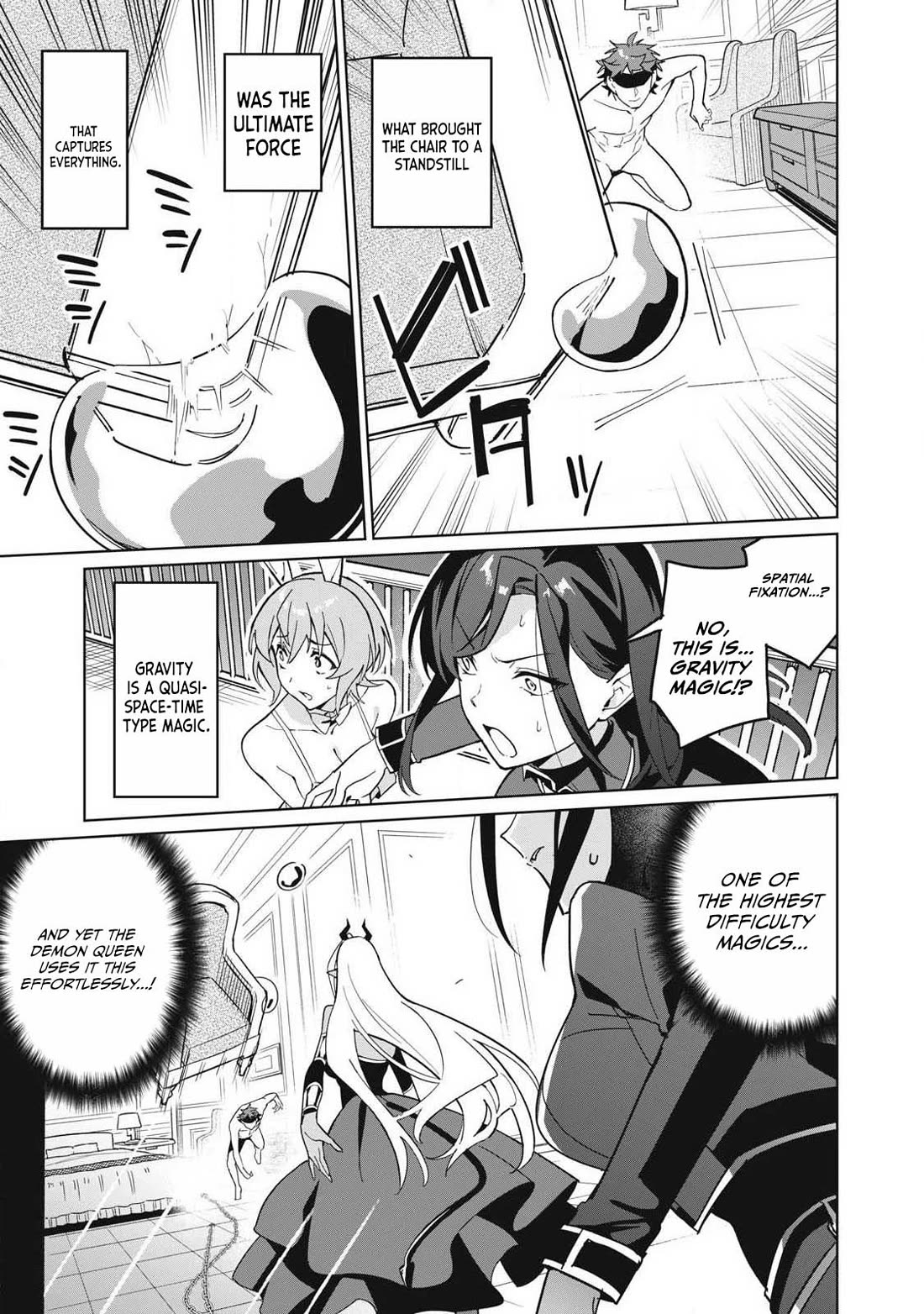 A Story About a Hero Exterminating a Dragon-Class Beautiful Girl Demon Queen, Who Has Very Low Self-Esteem, With Love! Chapter 85 page 6 - Chapter 85