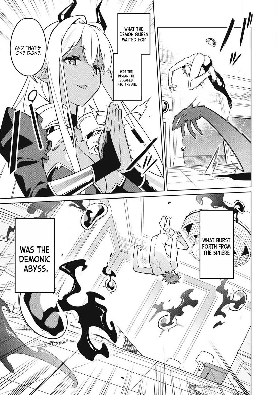 A Story About a Hero Exterminating a Dragon-Class Beautiful Girl Demon Queen, Who Has Very Low Self-Esteem, With Love! Chapter 85 page 8 - Chapter 85