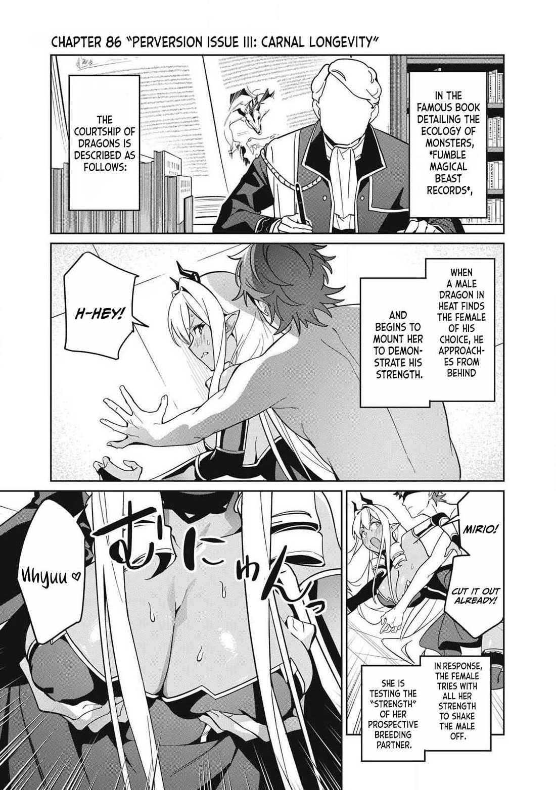 A Story About a Hero Exterminating a Dragon-Class Beautiful Girl Demon Queen, Who Has Very Low Self-Esteem, With Love! Chapter 86 page 2 - Chapter 86
