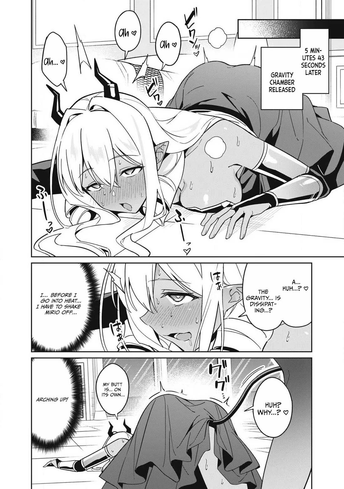 A Story About a Hero Exterminating a Dragon-Class Beautiful Girl Demon Queen, Who Has Very Low Self-Esteem, With Love! Chapter 86 page 5 - Chapter 86