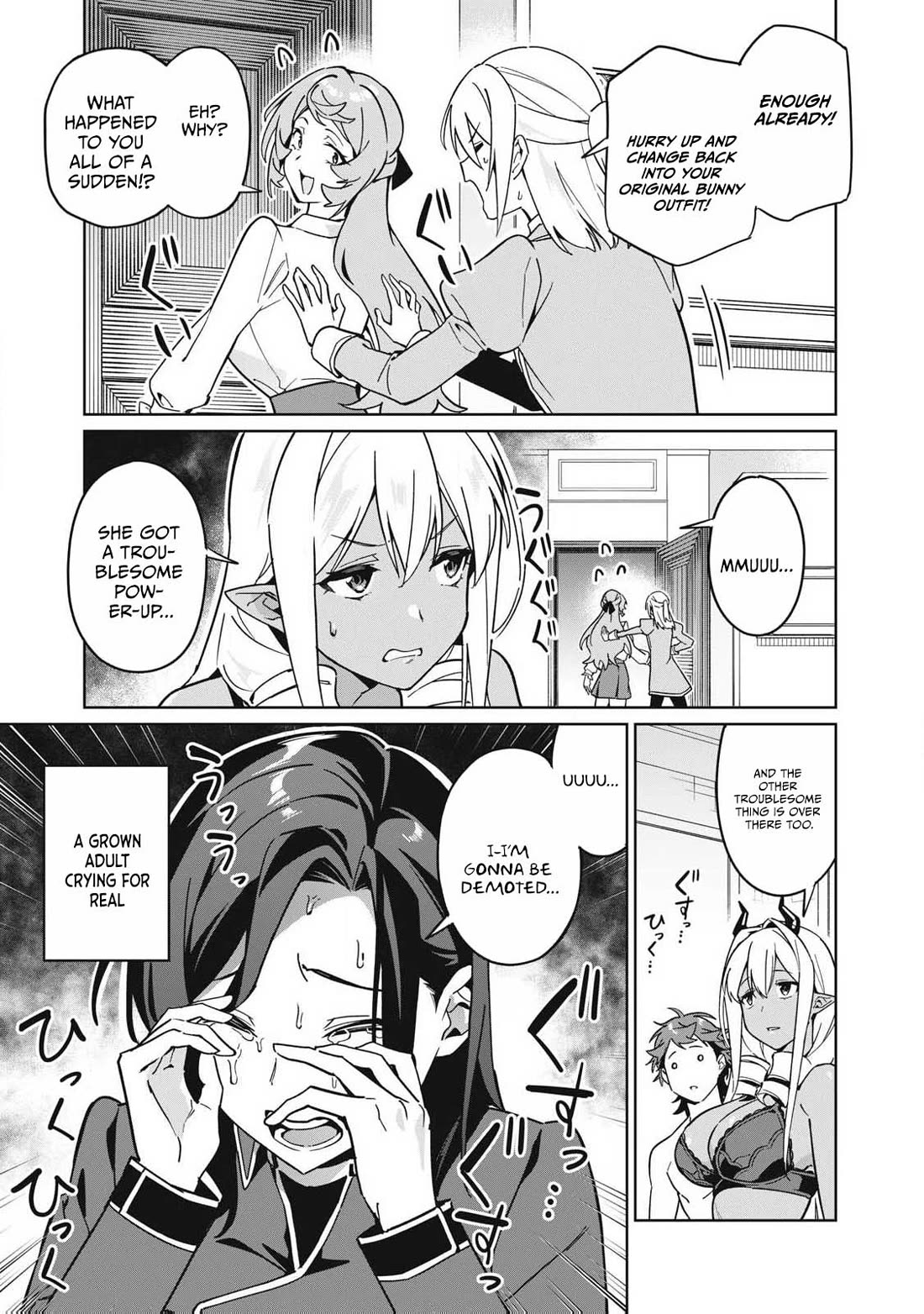 A Story About a Hero Exterminating a Dragon-Class Beautiful Girl Demon Queen, Who Has Very Low Self-Esteem, With Love! Chapter 87 page 10 - Chapter 87