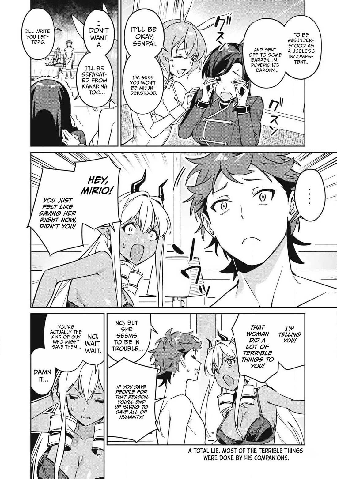 A Story About a Hero Exterminating a Dragon-Class Beautiful Girl Demon Queen, Who Has Very Low Self-Esteem, With Love! Chapter 87 page 11 - Chapter 87