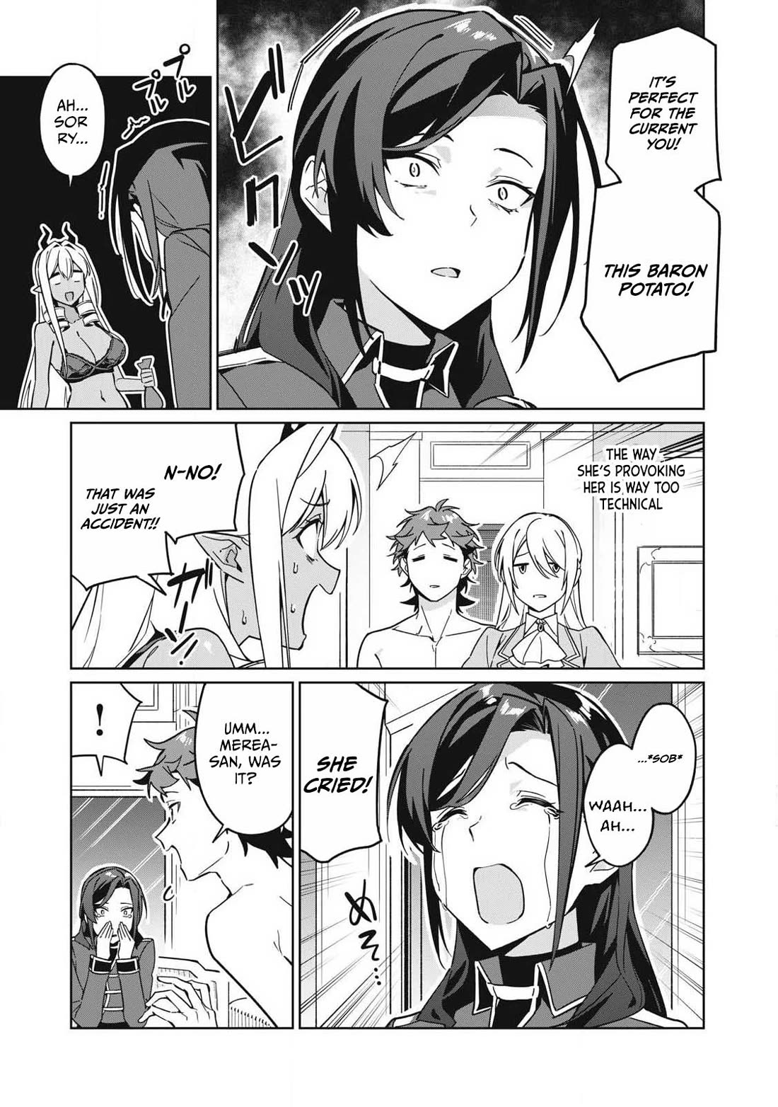A Story About a Hero Exterminating a Dragon-Class Beautiful Girl Demon Queen, Who Has Very Low Self-Esteem, With Love! Chapter 87 page 14 - Chapter 87