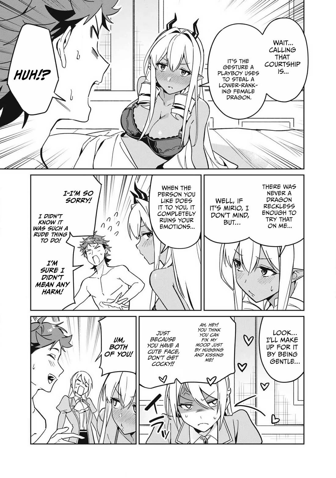 A Story About a Hero Exterminating a Dragon-Class Beautiful Girl Demon Queen, Who Has Very Low Self-Esteem, With Love! Chapter 87 page 4 - Chapter 87
