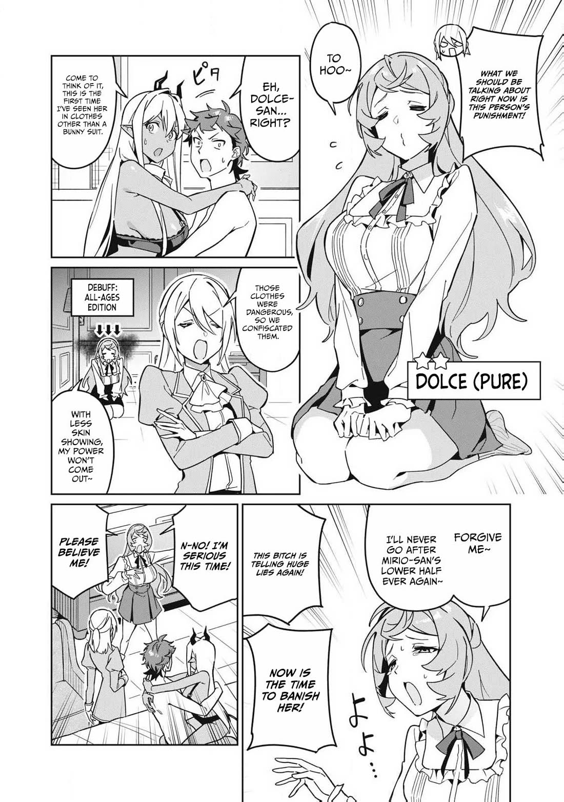 A Story About a Hero Exterminating a Dragon-Class Beautiful Girl Demon Queen, Who Has Very Low Self-Esteem, With Love! Chapter 87 page 5 - Chapter 87