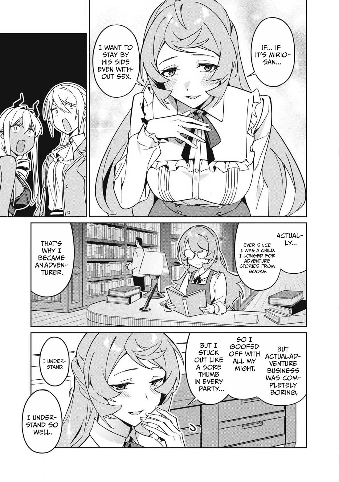 A Story About a Hero Exterminating a Dragon-Class Beautiful Girl Demon Queen, Who Has Very Low Self-Esteem, With Love! Chapter 87 page 6 - Chapter 87