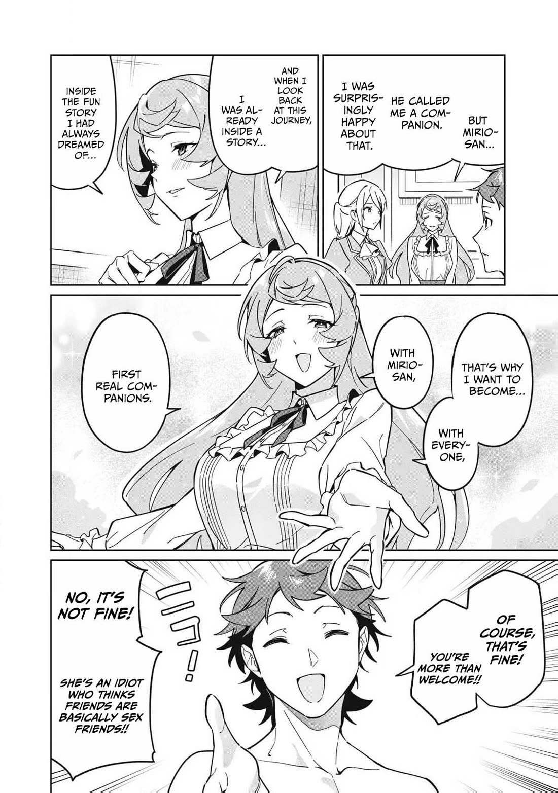 A Story About a Hero Exterminating a Dragon-Class Beautiful Girl Demon Queen, Who Has Very Low Self-Esteem, With Love! Chapter 87 page 7 - Chapter 87