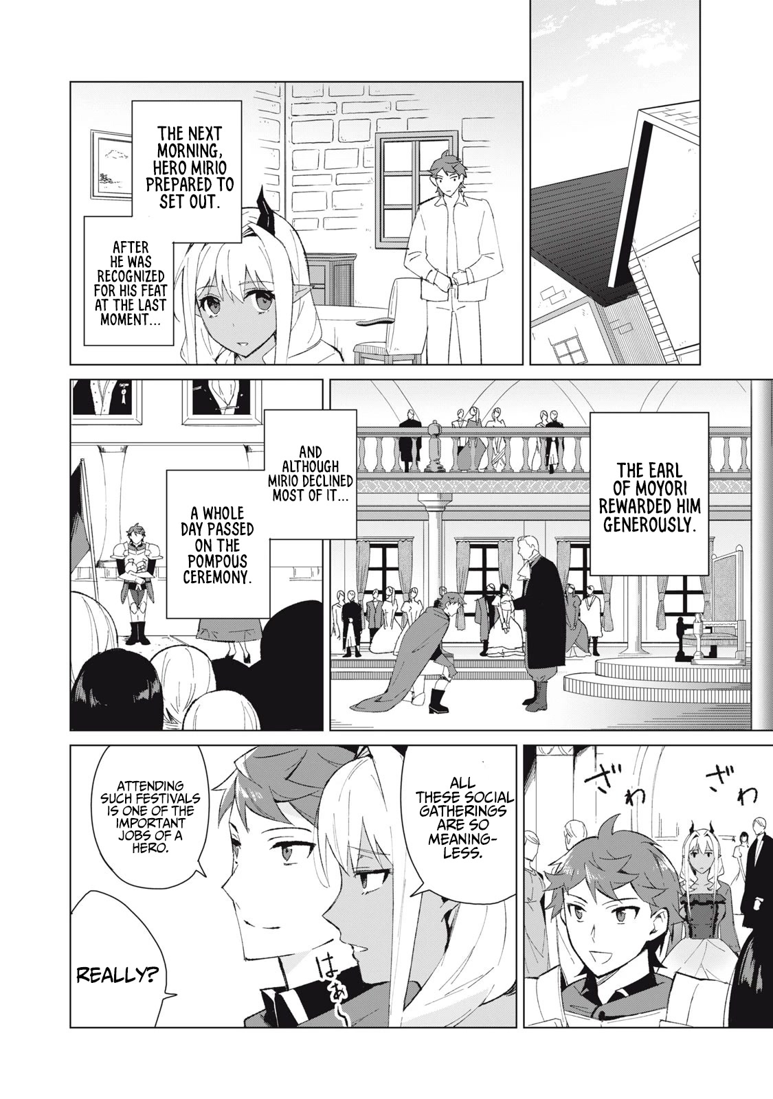 A Story About a Hero Exterminating a Dragon-Class Beautiful Girl Demon Queen, Who Has Very Low Self-Esteem, With Love! Chapter 9 page 11 - Chapter 9: The man who drew a portrait of Iver the dragon