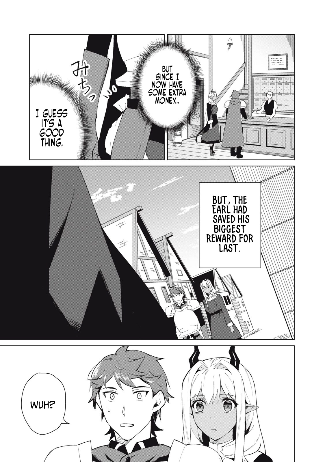 A Story About a Hero Exterminating a Dragon-Class Beautiful Girl Demon Queen, Who Has Very Low Self-Esteem, With Love! Chapter 9 page 12 - Chapter 9: The man who drew a portrait of Iver the dragon
