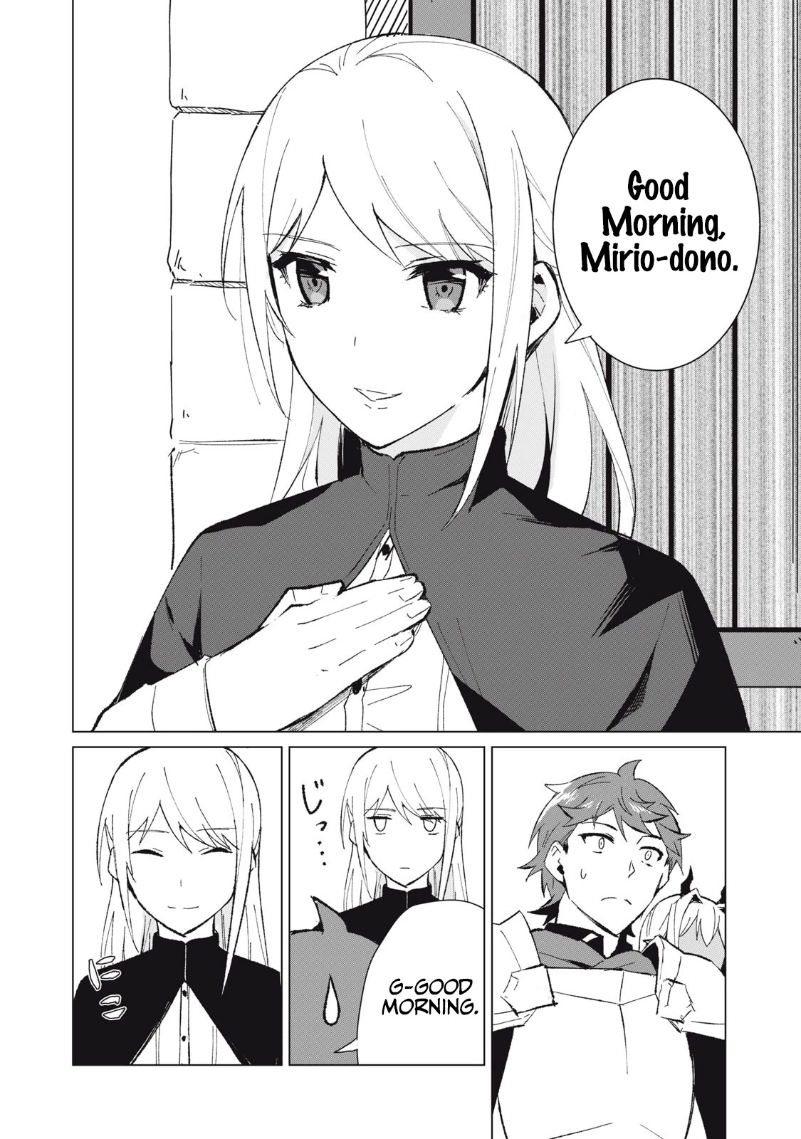 A Story About a Hero Exterminating a Dragon-Class Beautiful Girl Demon Queen, Who Has Very Low Self-Esteem, With Love! Chapter 9 page 13 - Chapter 9: The man who drew a portrait of Iver the dragon