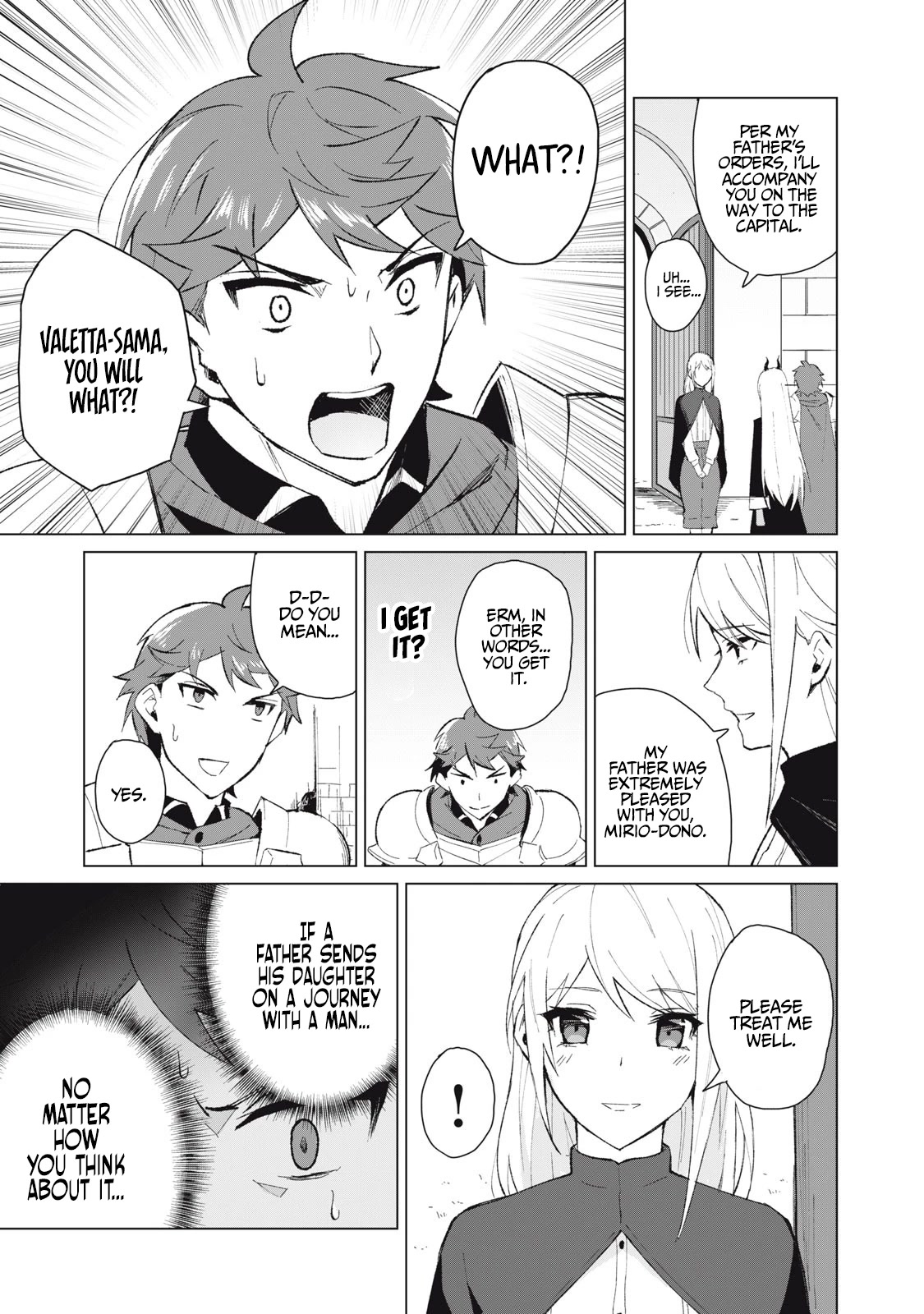A Story About a Hero Exterminating a Dragon-Class Beautiful Girl Demon Queen, Who Has Very Low Self-Esteem, With Love! Chapter 9 page 14 - Chapter 9: The man who drew a portrait of Iver the dragon