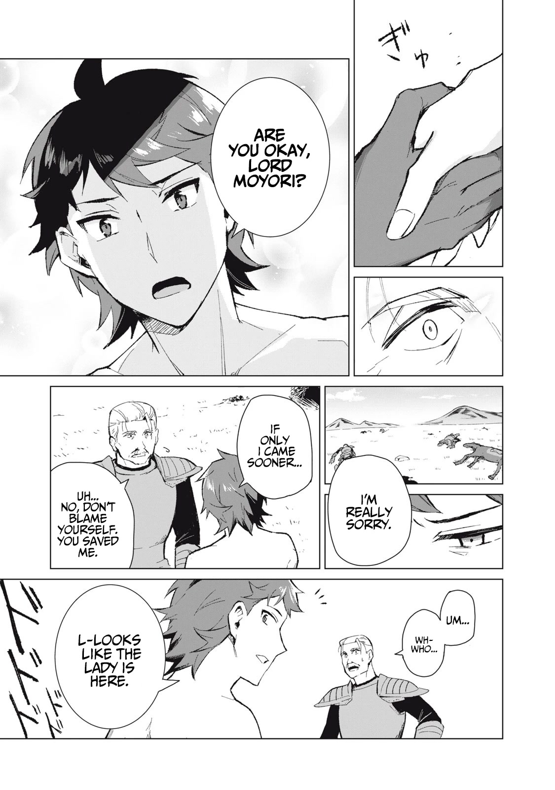 A Story About a Hero Exterminating a Dragon-Class Beautiful Girl Demon Queen, Who Has Very Low Self-Esteem, With Love! Chapter 9 page 8 - Chapter 9: The man who drew a portrait of Iver the dragon