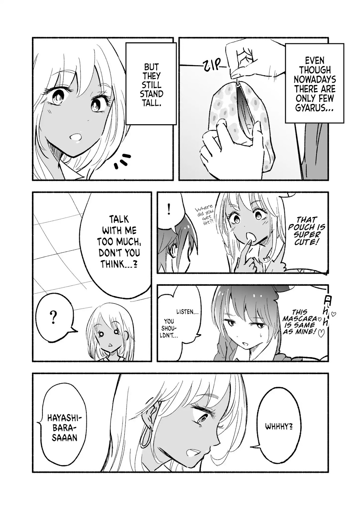 A Story About a Lone Girl Who’s Not Good with Gyarus Chapter 1 page 2 - Chapter 1