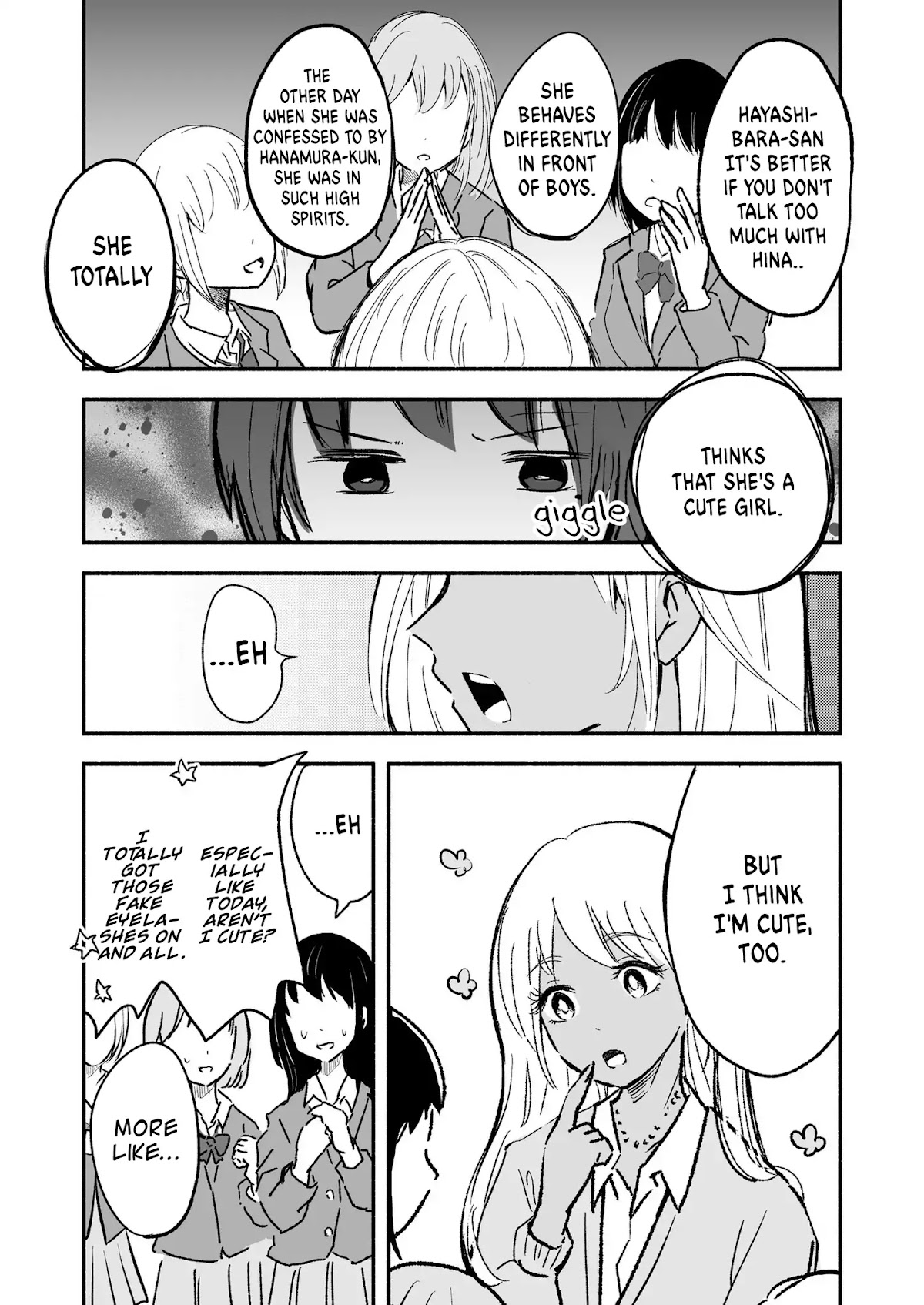 A Story About a Lone Girl Who’s Not Good with Gyarus Chapter 1 page 3 - Chapter 1