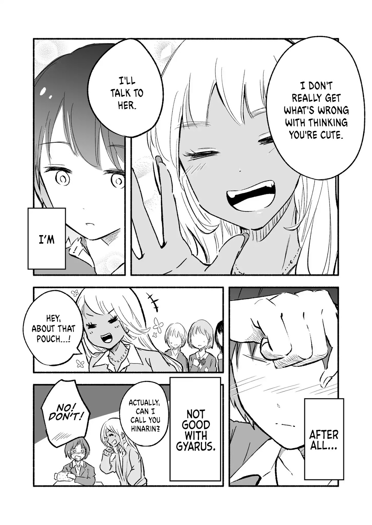 A Story About a Lone Girl Who’s Not Good with Gyarus Chapter 1 page 4 - Chapter 1