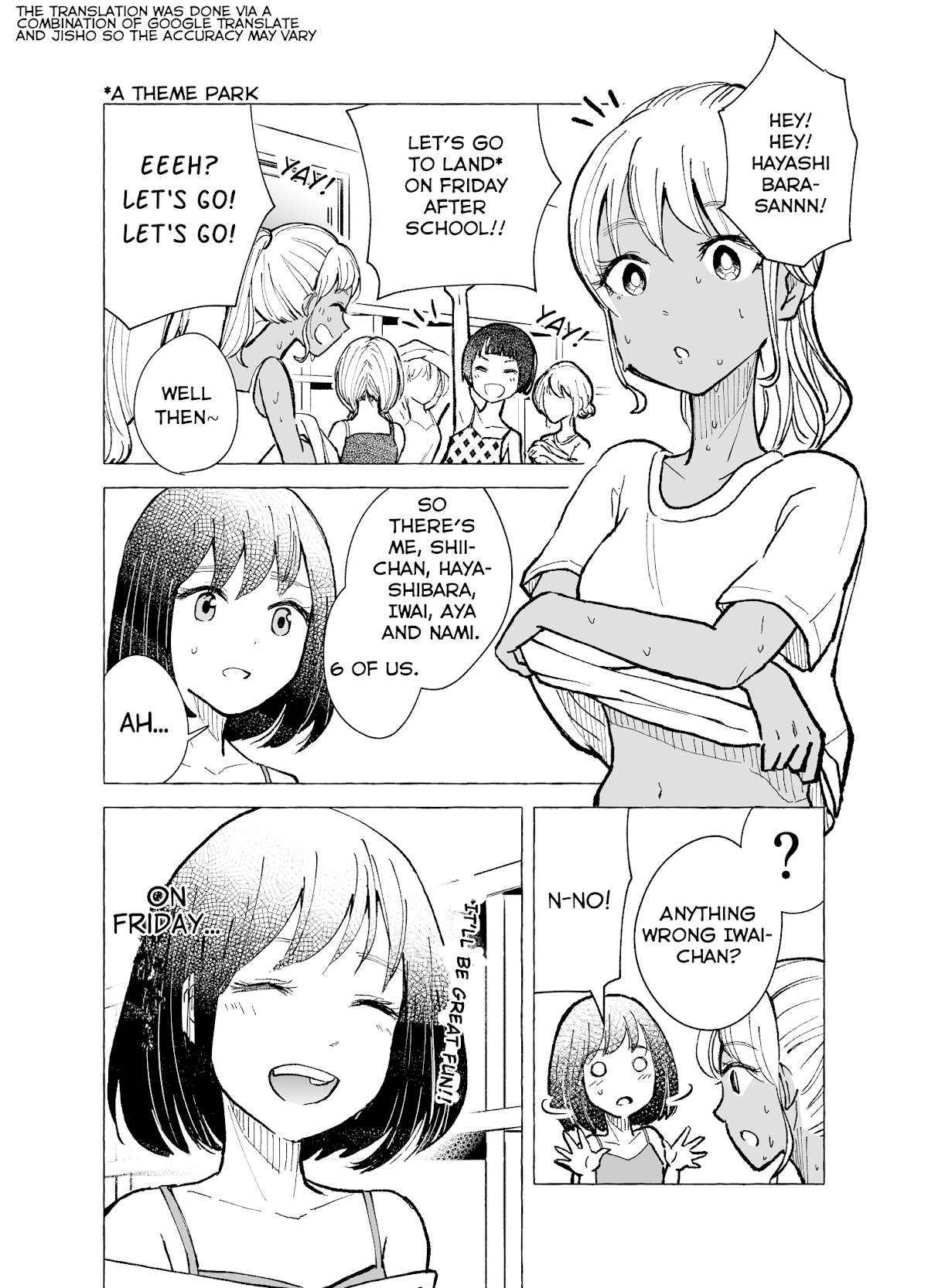A Story About a Lone Girl Who’s Not Good with Gyarus Chapter 10 page 1 - Chapter 10